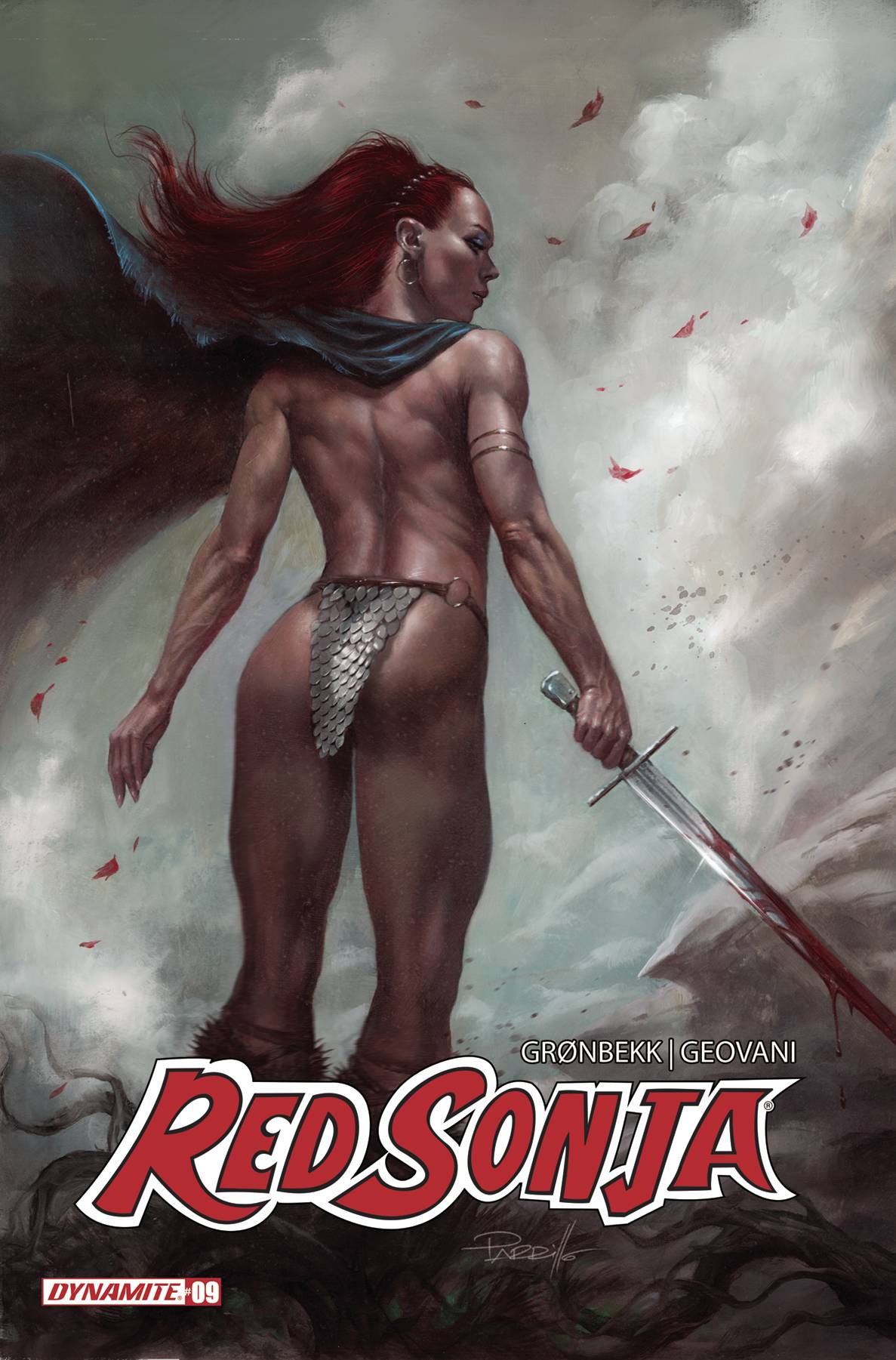 RED SONJA 2023 #9 CVR A PARRILLO