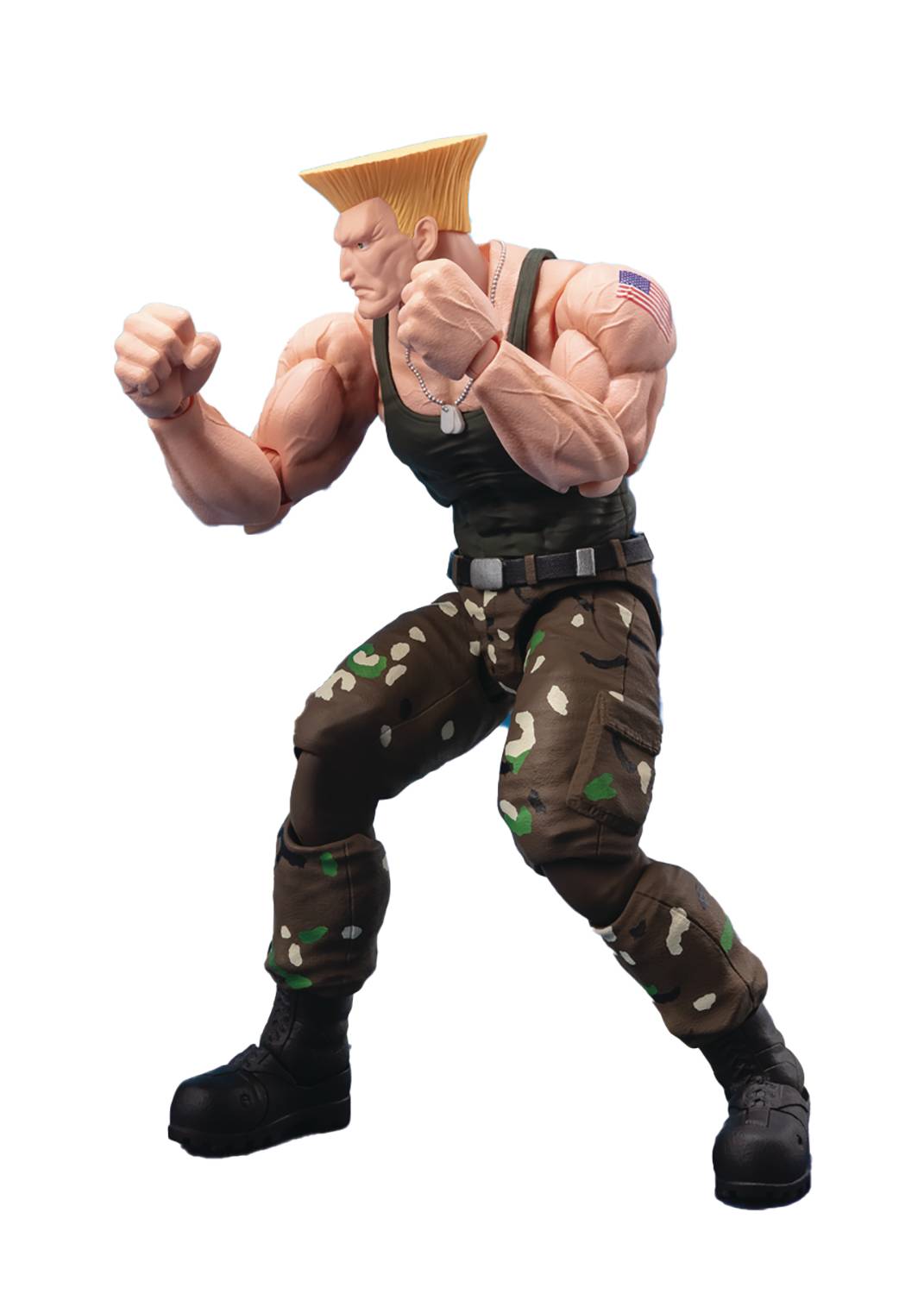 STREET FIGHTER SERIES GUILE OUTFIT 2 S.H.FIGUARTS AF  (