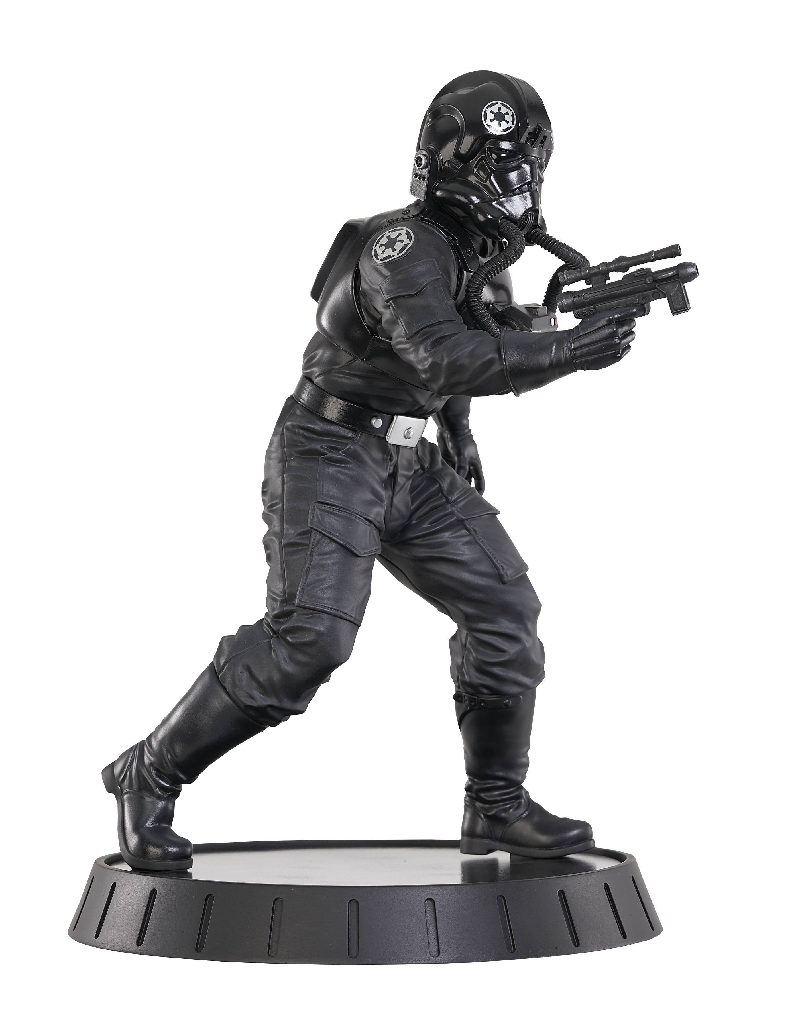 STAR WARS MILESTONES A NEW HOPE TIE PILOT STATUE