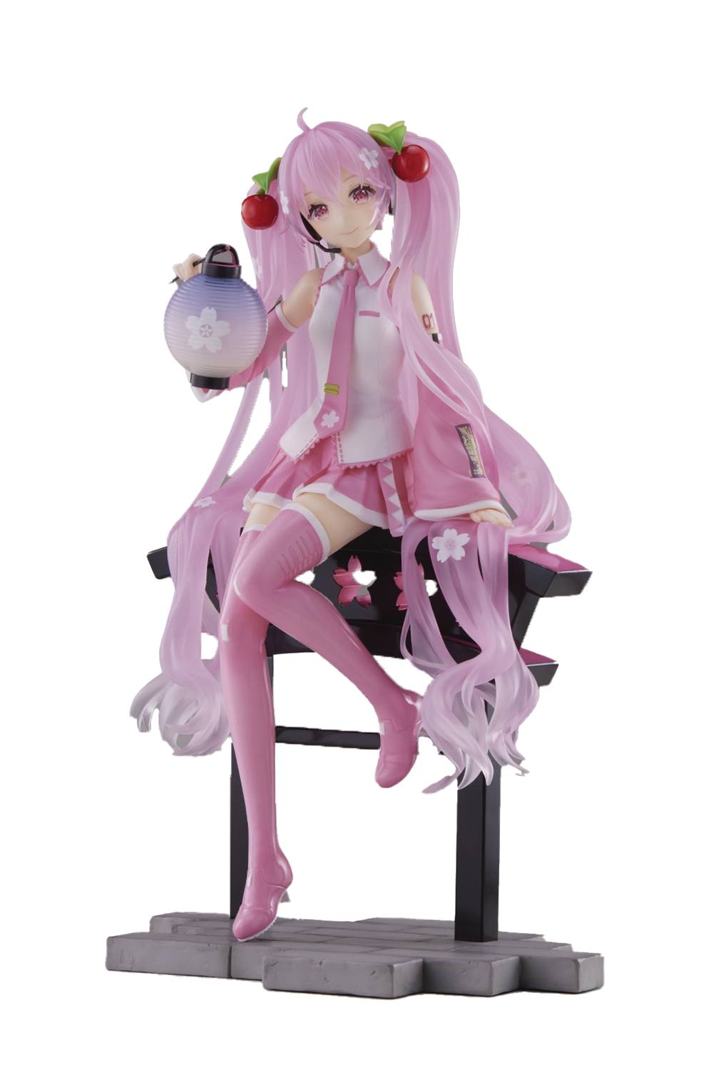 OCT239091 - SAKURA MIKU AMP SAKURA LANTERN FIG - Previews World