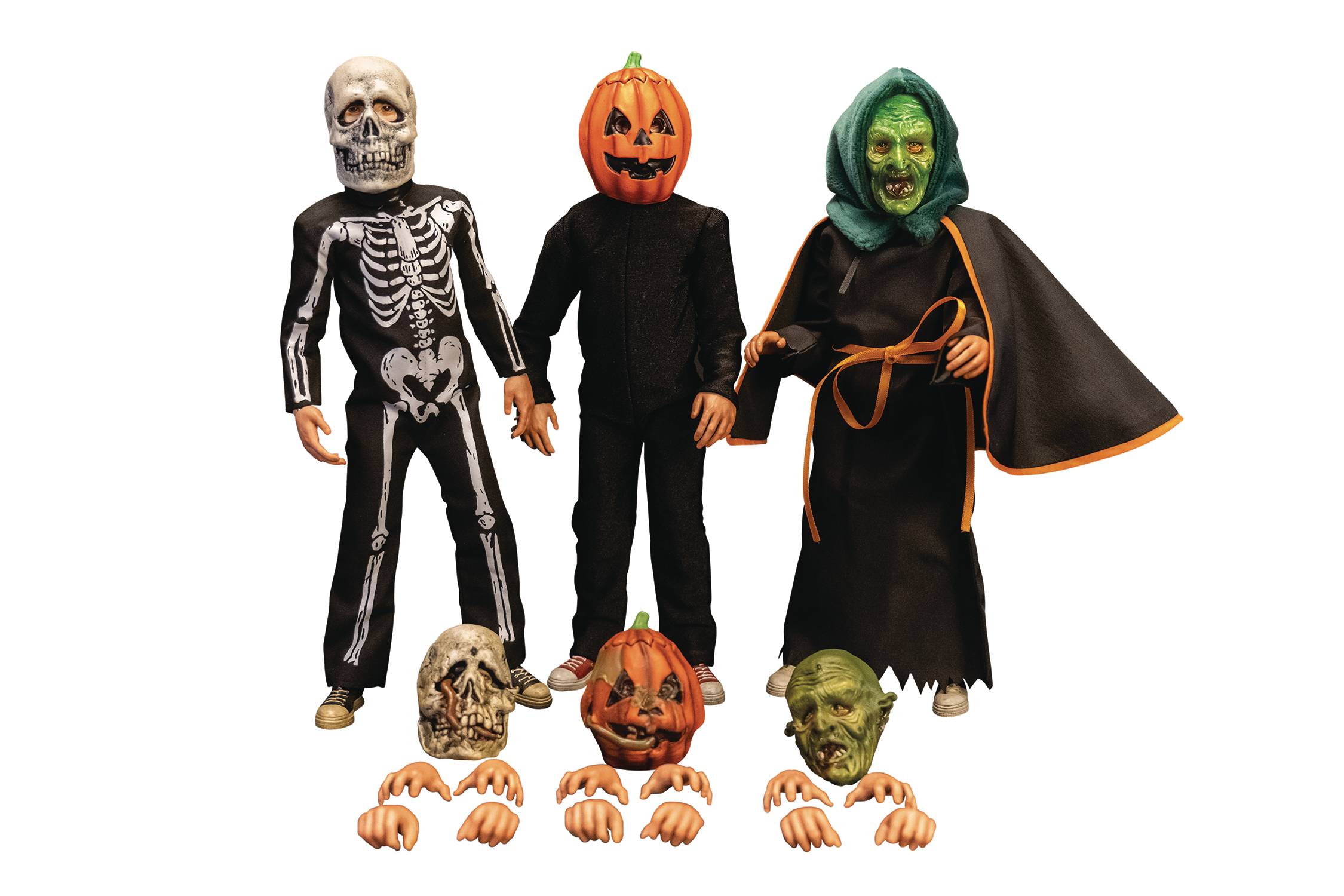 HALLOWEEN III SEASON OF THE WITCH 1/6 SCALE AF SET