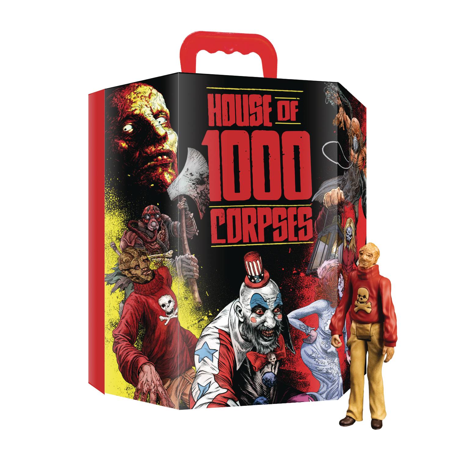 HOUSE OF 1000 CORPSES COLLECTORS CASE W TINY HEAD & TORSO AF