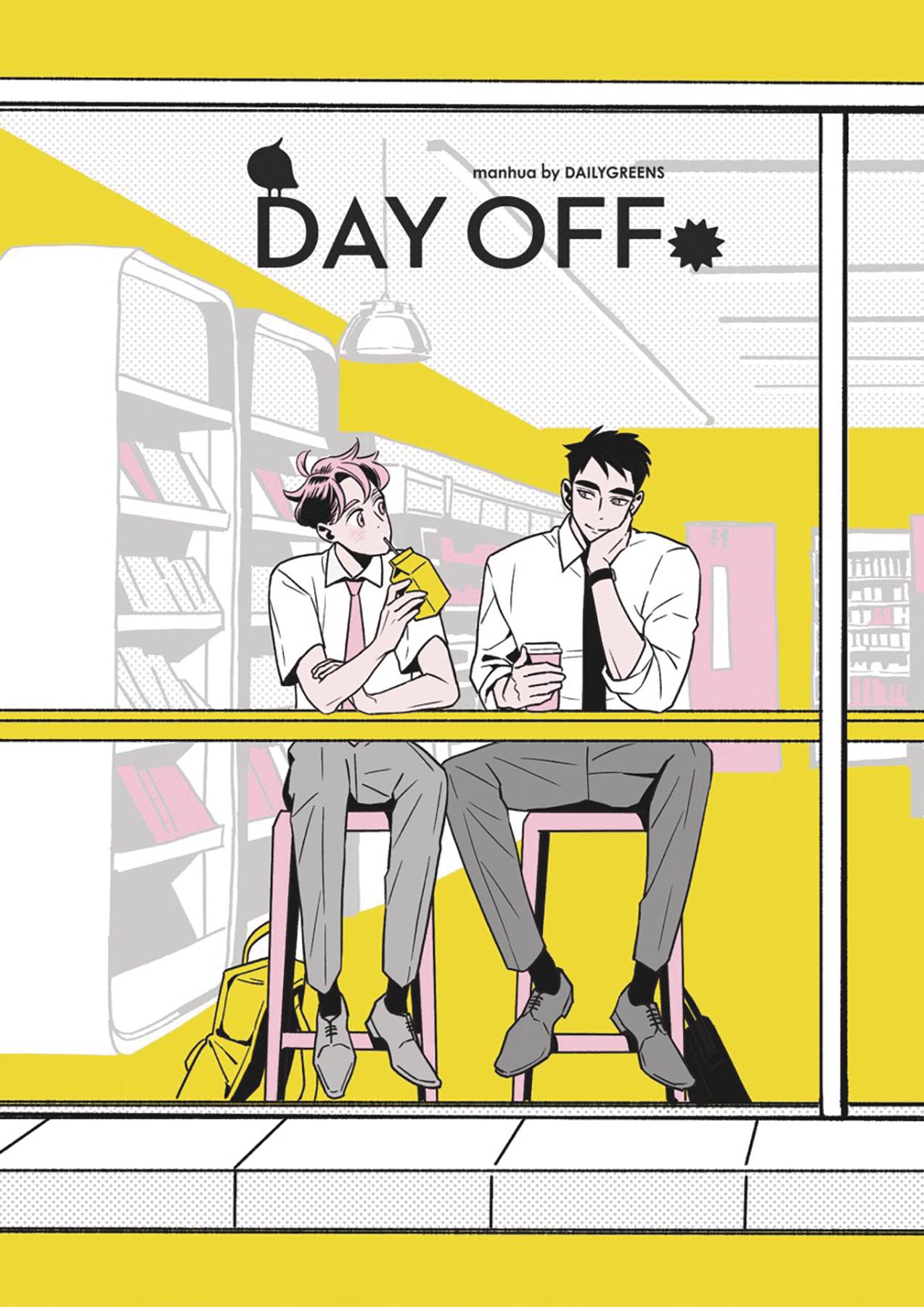 DAY OFF HC VOL 01 (OF 2) (MR)