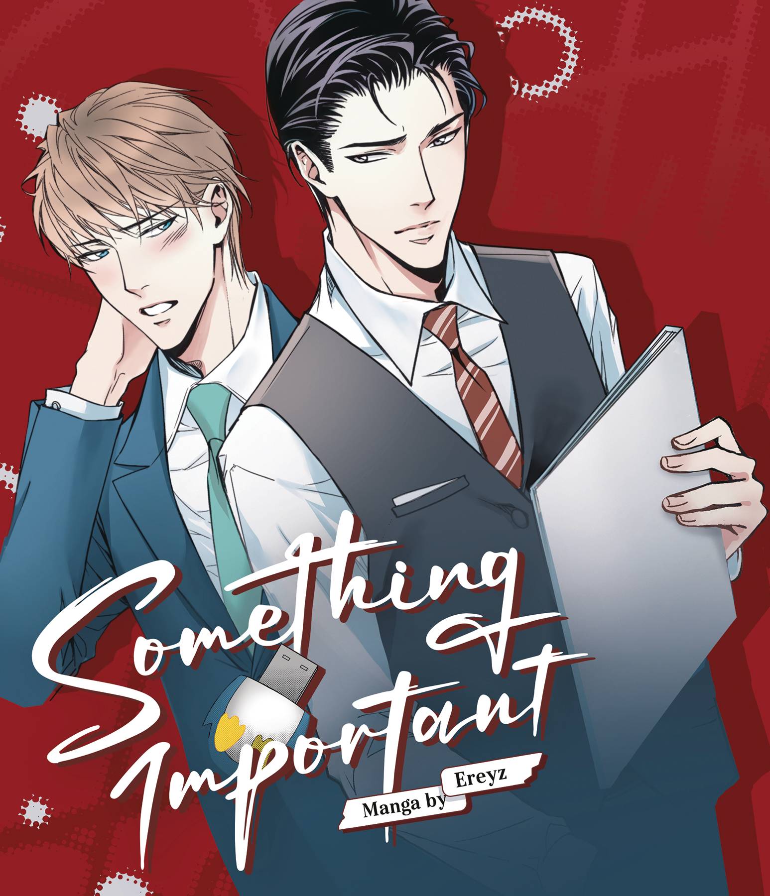 SOMETHING IMPORTANT (ONE SHOT) (MR)