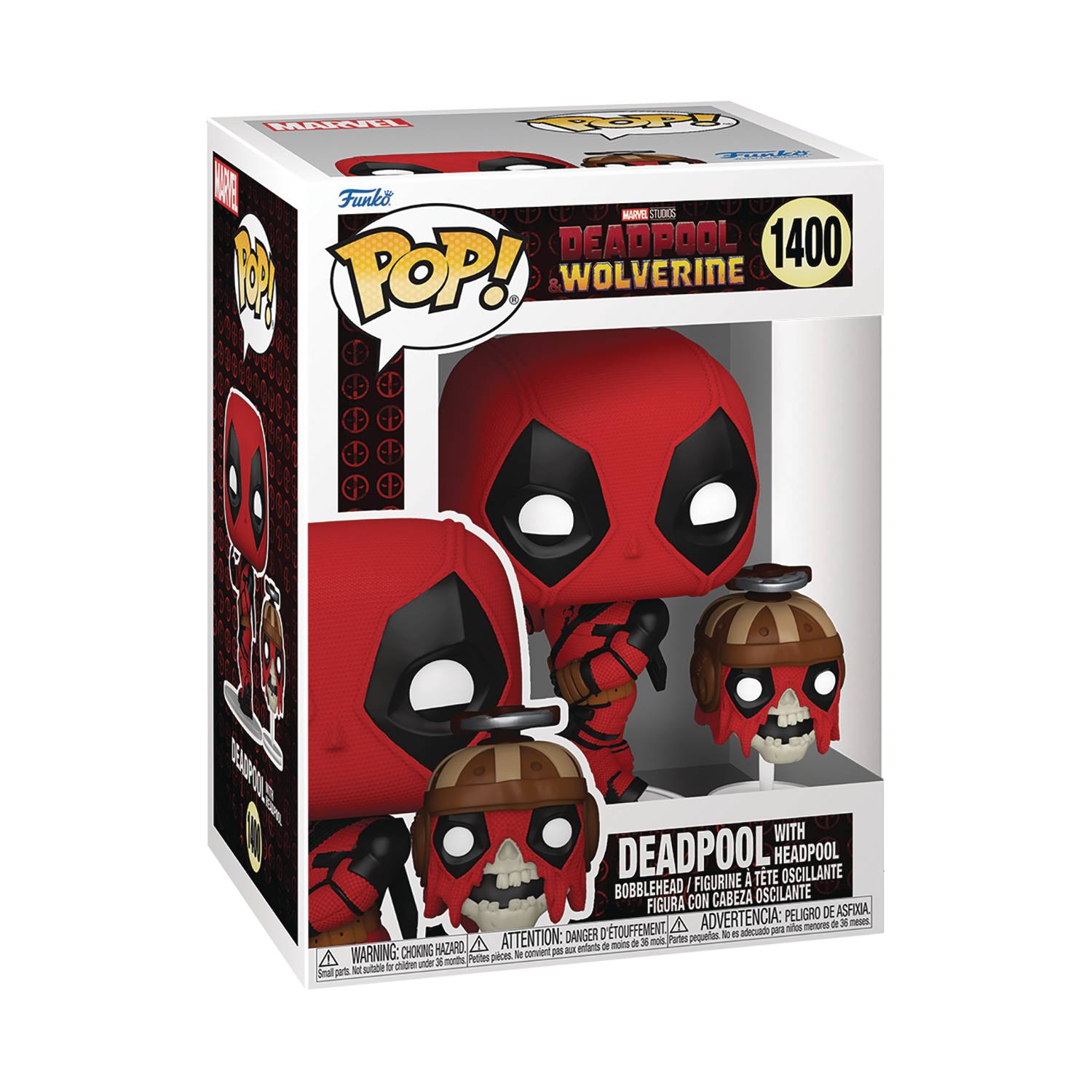 POP & BUDDY DEADPOOL3 S2 POP 1 VIN FIG