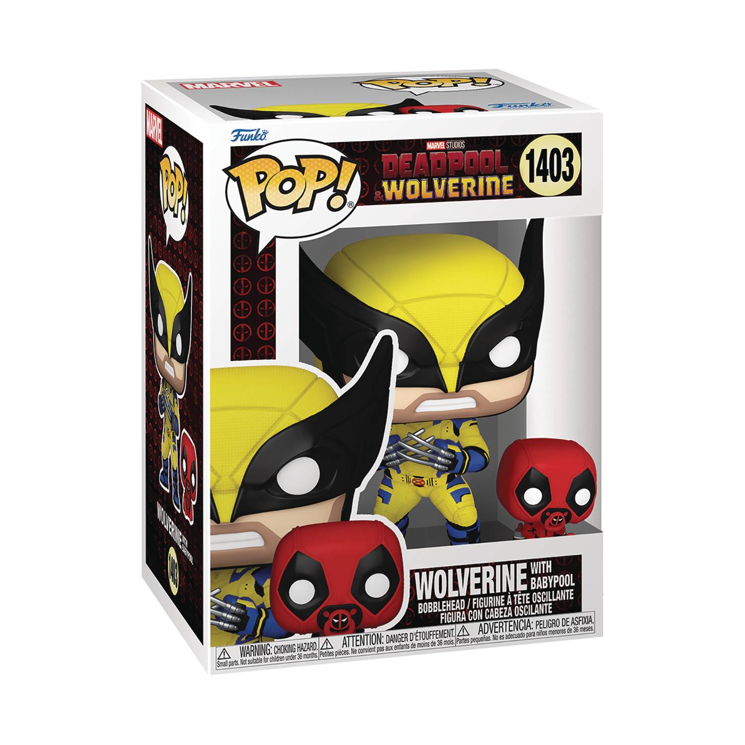 POP & BUDDY DEADPOOL3 S2 POP 2 VIN FIG