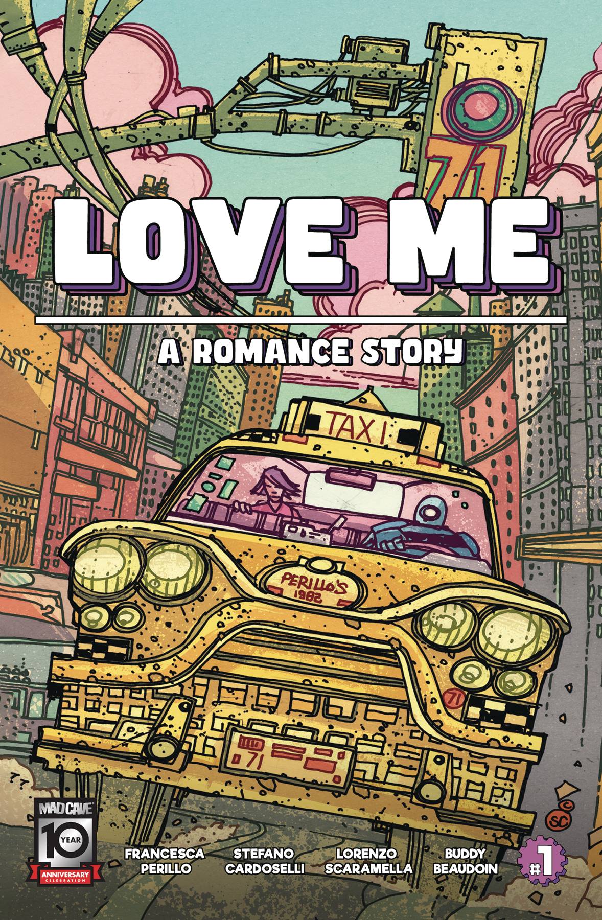 LOVE ME A ROMANCE STORY #1 CVR A STEFANO CARDOSELLI (MR)