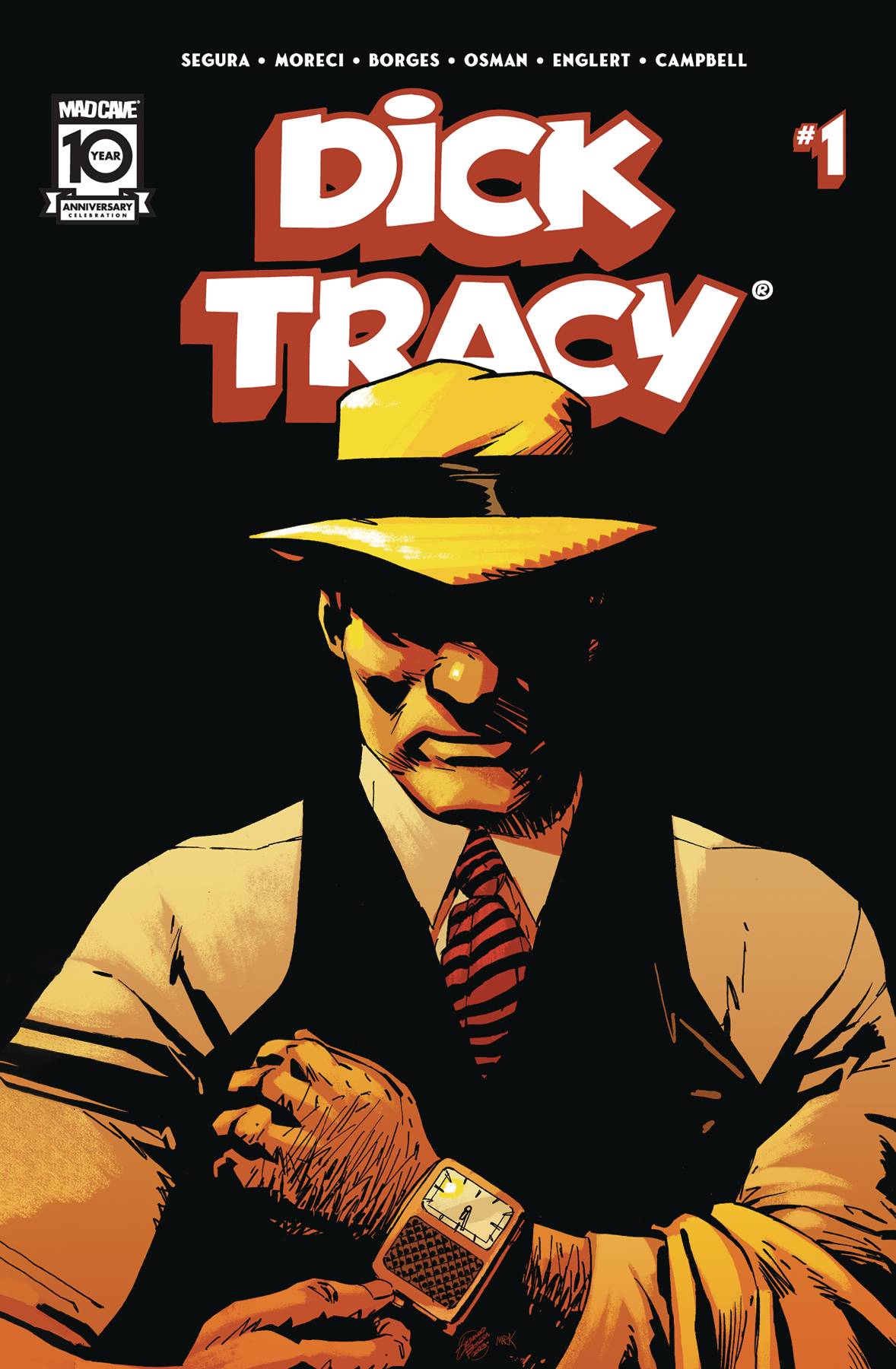 DICK TRACY #1 CVR A GERALDO BORGES