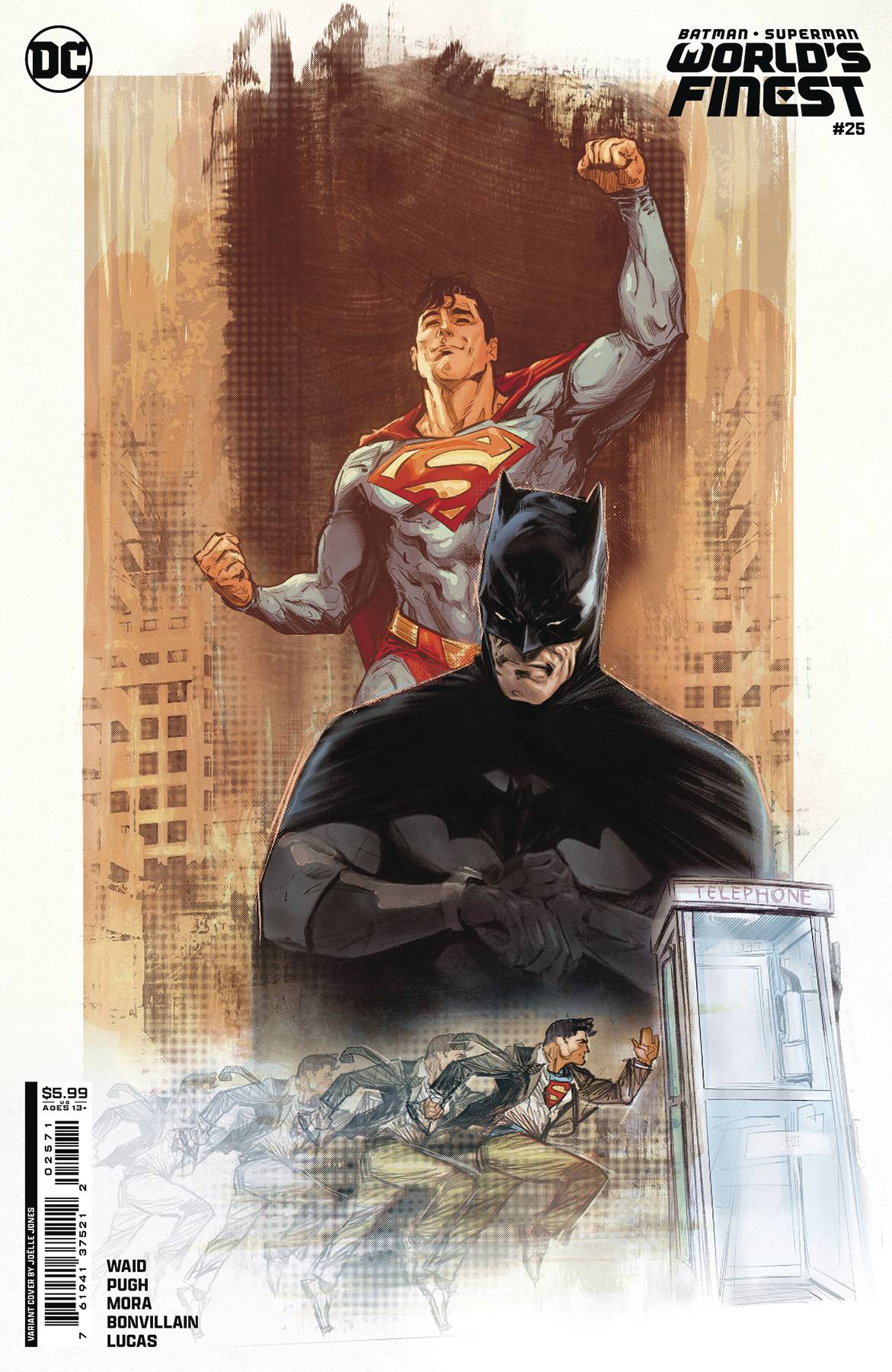 BATMAN SUPERMAN WORLDS FINEST #25 CVR E JOELLE JONES - PRE ORDER [FOC 24.02]