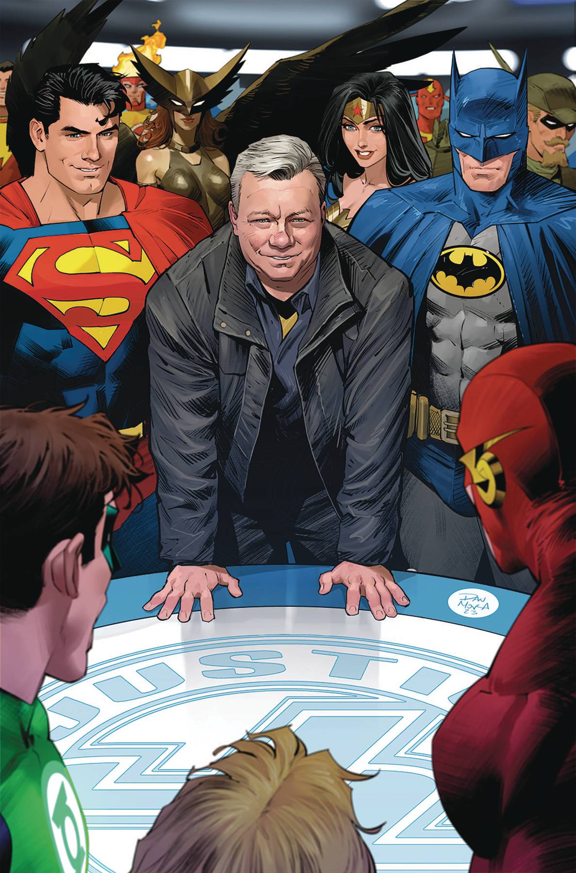BATMAN SUPERMAN WORLDS FINEST #25 CVR G MORA SHATNER CAMEO - PRE ORDER [FOC 24.02]