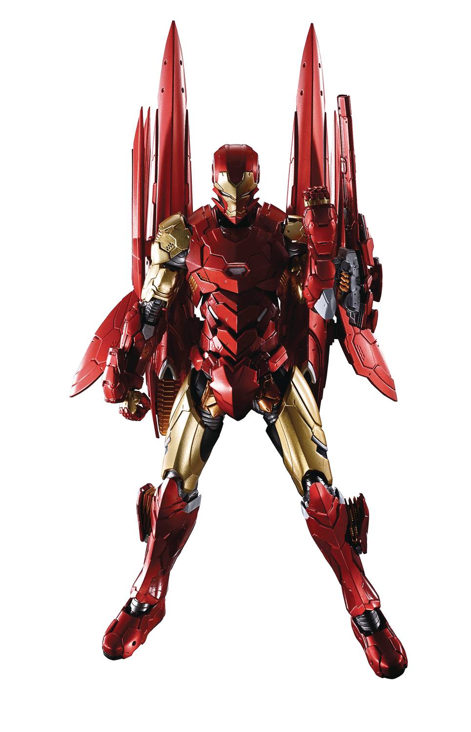 MARVEL TECH-ON AVENGERS IRON MAN S.H.FIGUARTS AF