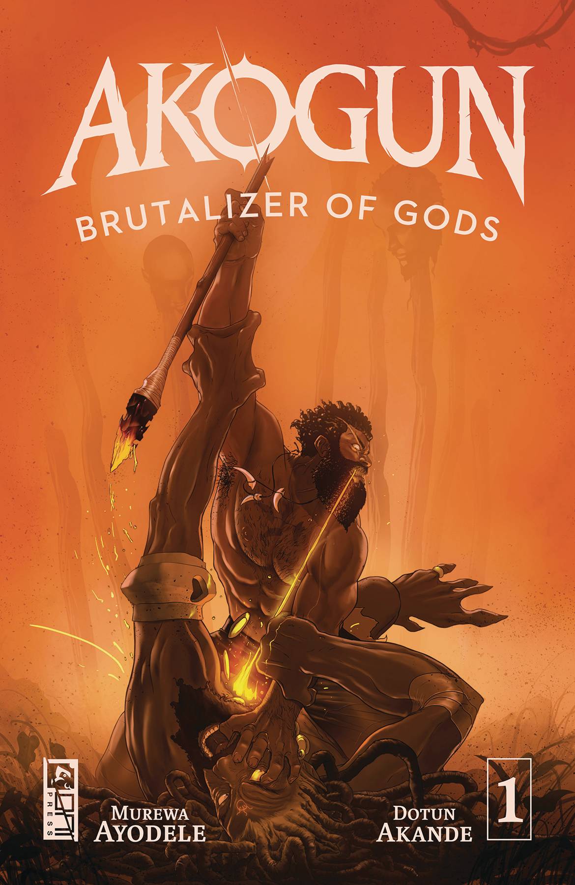 AKOGUN BRUTALIZER OF GODS #1 CVR A AKANDE (MR)