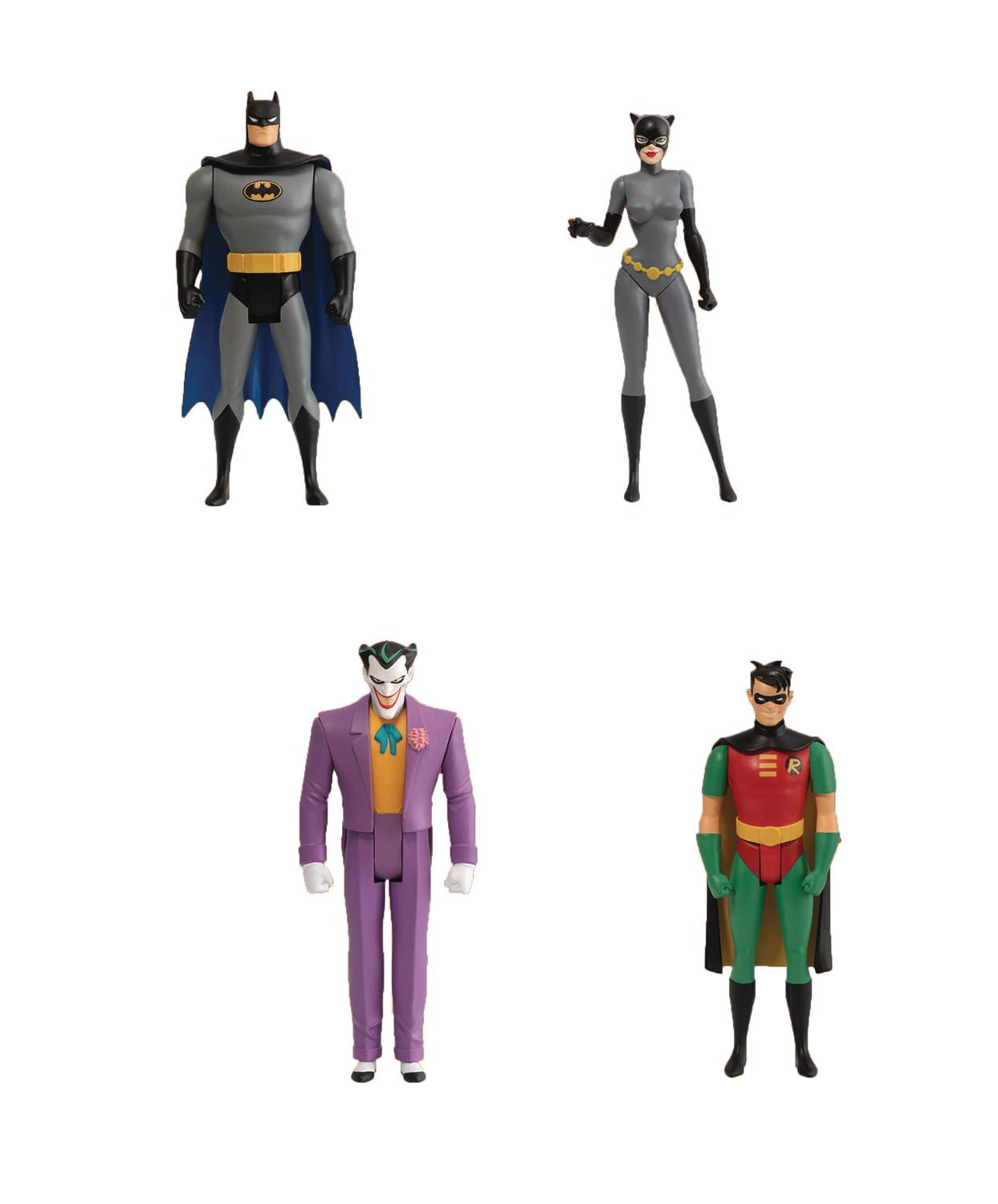 DC BATMAN THE ANIMATED SERIES 5 POINTS AF ASST