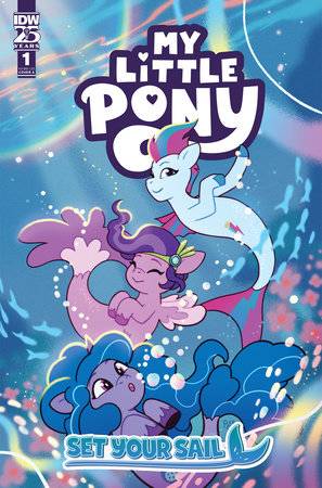 MY LITTLE PONY SET YOUR SAIL #1 CVR A GANUCHEAU