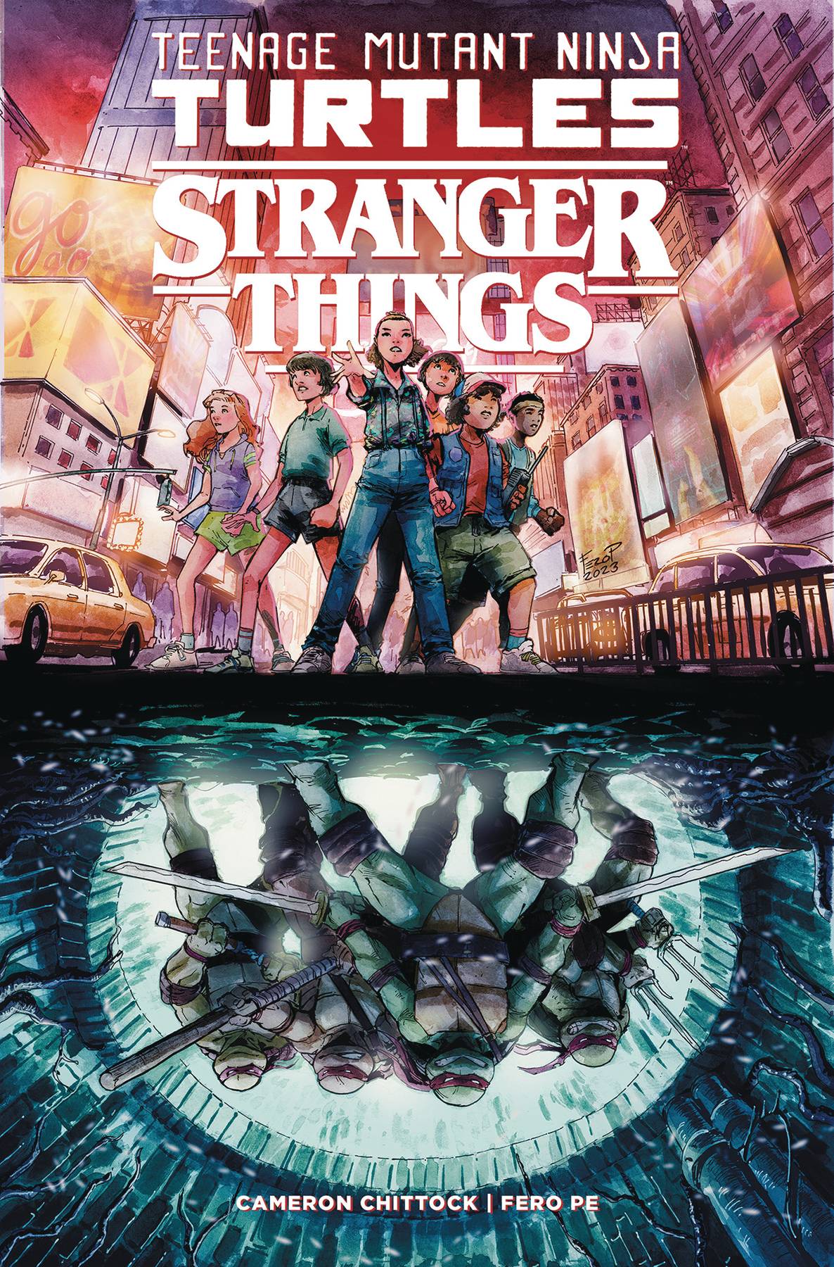 TMNT X STRANGER THINGS GN (MR)