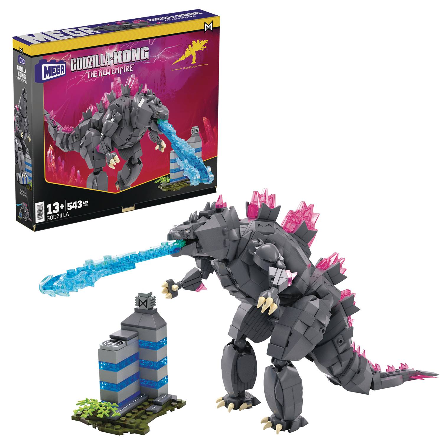 MEGA CONSTRUX GODZILLA X KONG THE NEW EMPIRE GODZILLA