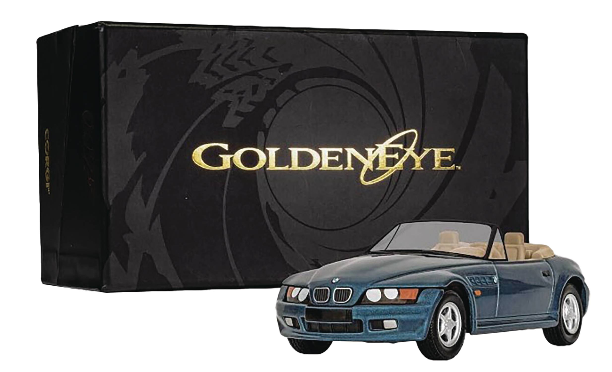 JAMES BOND BMW Z3 GOLDENEYE 1/36 SCALE CORGI DIECAST (Net) (