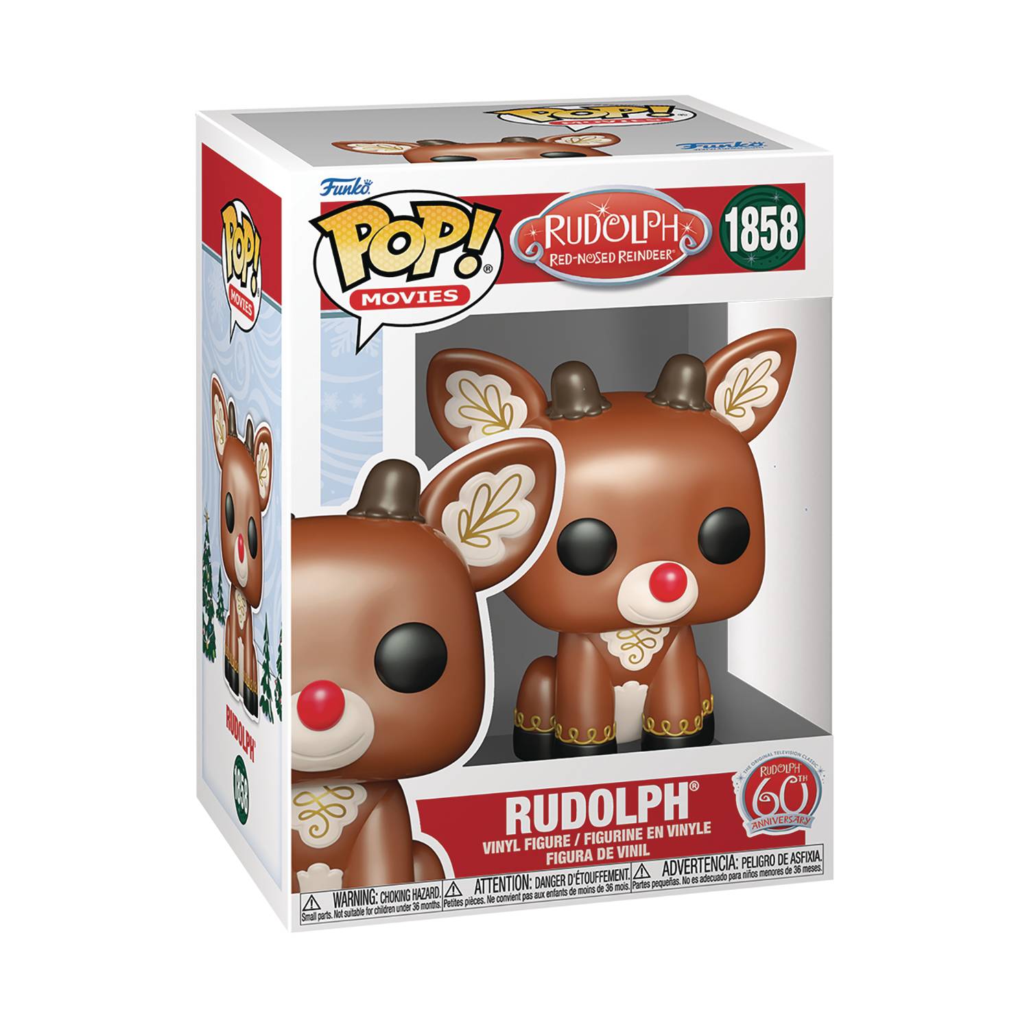 POP MOVIES RUDOLPH W2 RUDOLPH SITTING VIN FIG