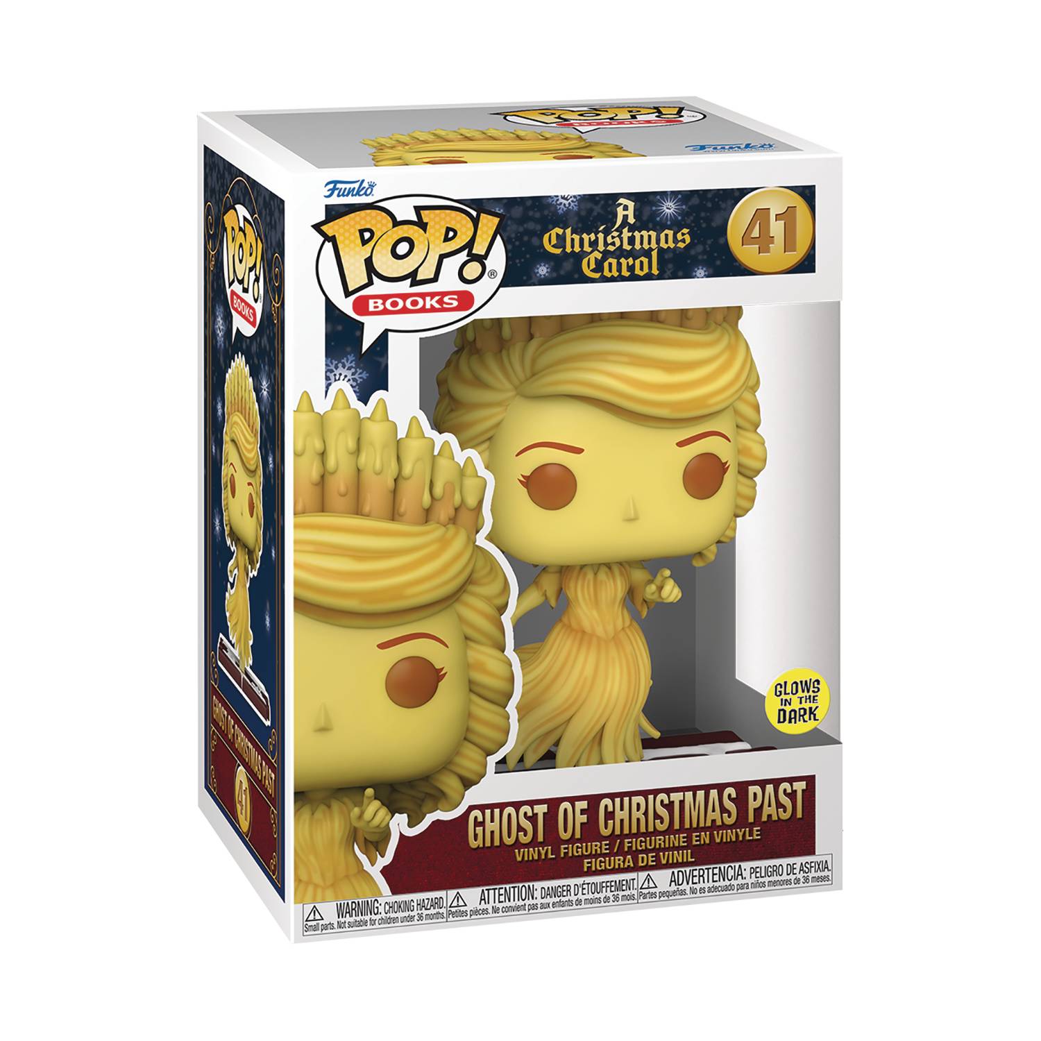 POP MOVIES CHRISTMAS CAROL GHOST OF XMAS PAST VIN FIG