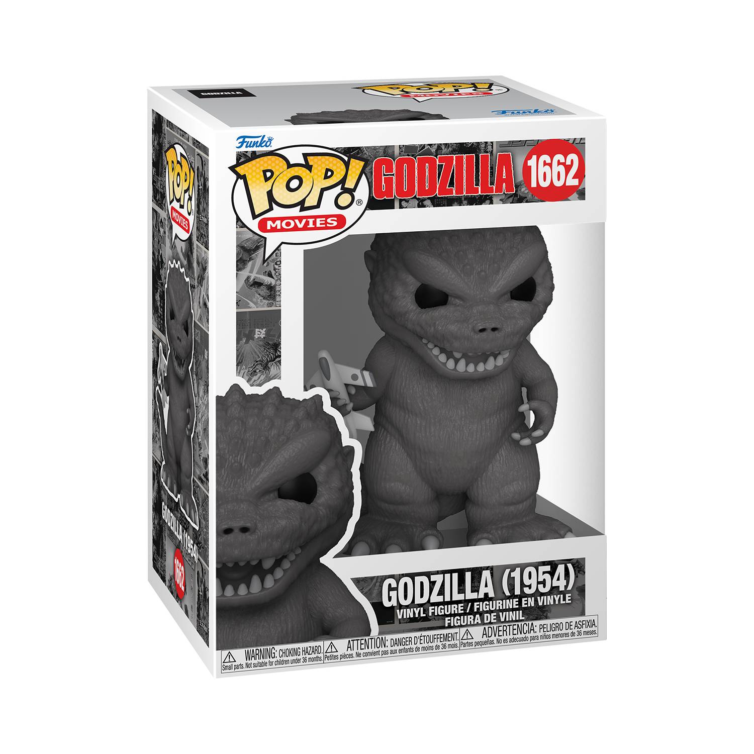 POP MOVIES GODZILLA 70TH GODZILLA 1954 VIN FIG