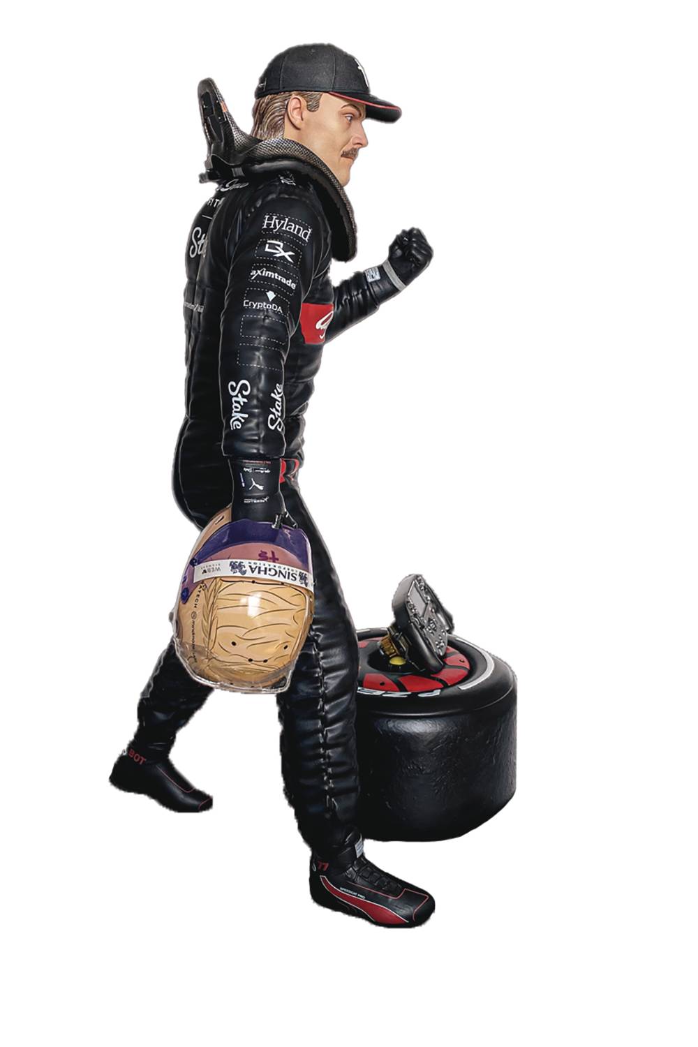 Star ace toys F1 Driver Valtteri Bottas 1/4 Statue