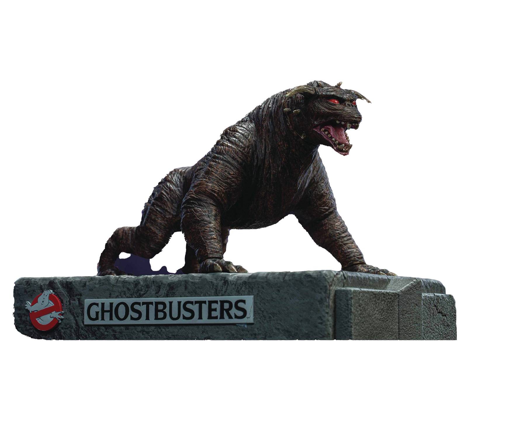 GHOSTBUSTERS ZUUL & SLIMER 1/8 SCALE SOFT VINYL TWIN PK DLX
