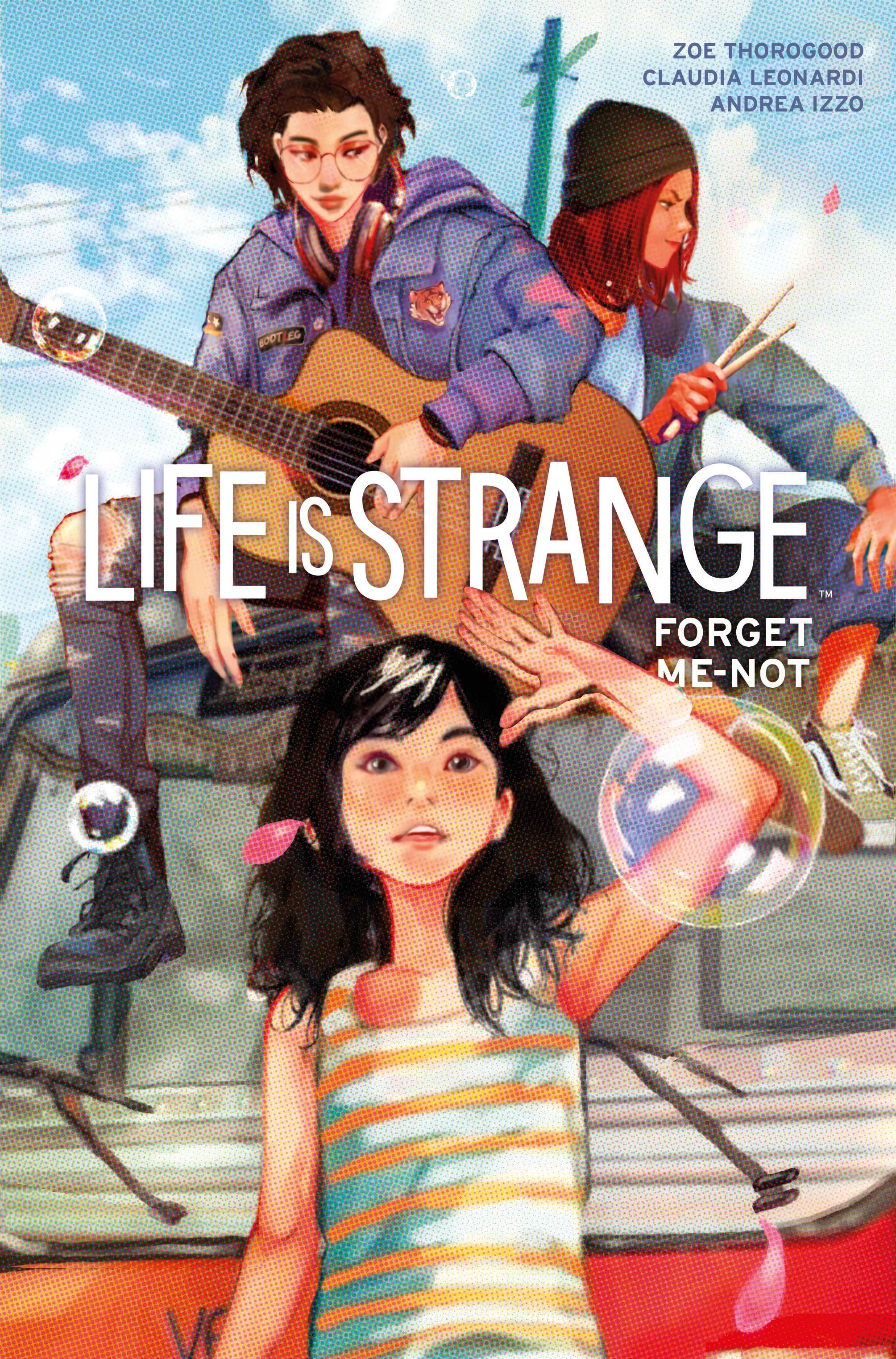 LIFE IS STRANGE FORGET ME NOT TP REG ED (MR)