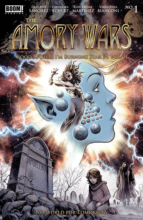 AMORY WARS NO WORLD TOMORROW #1 (OF 12) CVR A GUGLIOTTA (MR)