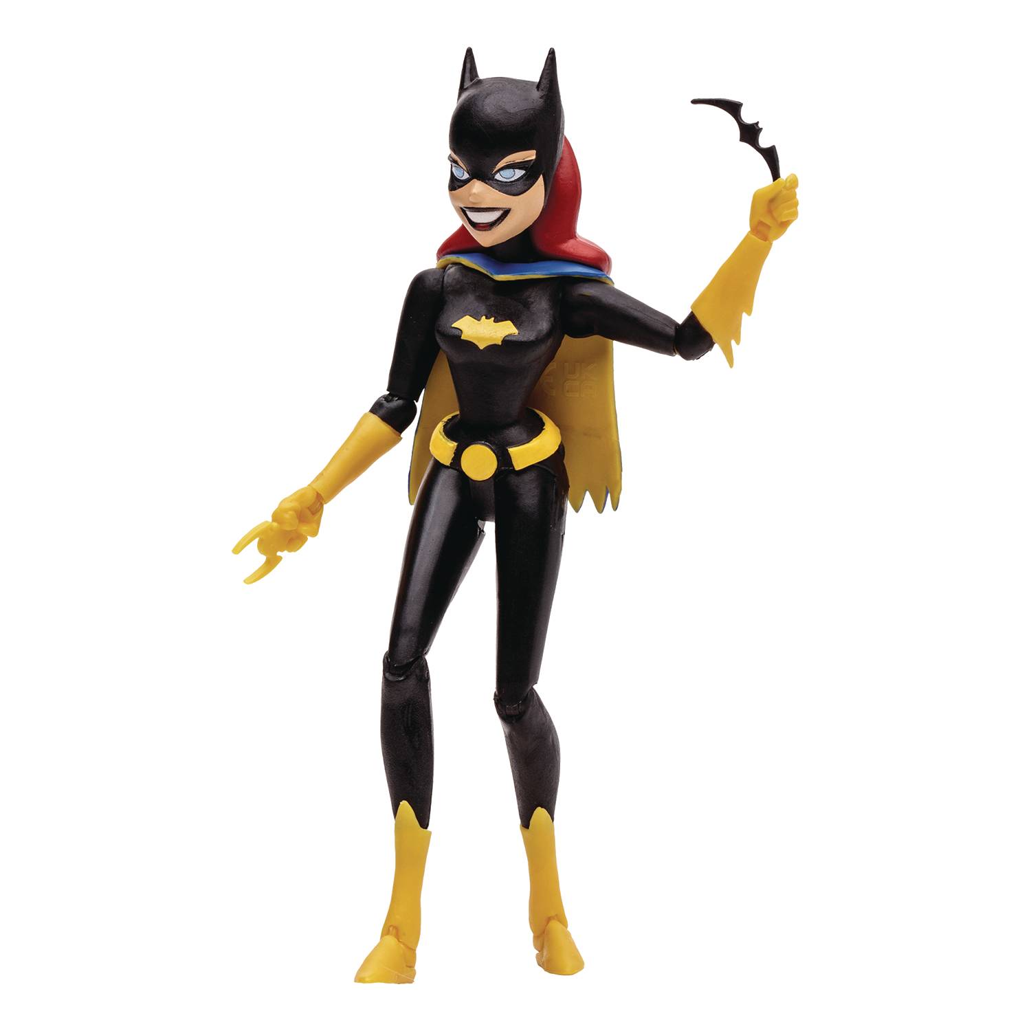 DC NEW BATMAN ADV 6IN WV1 BATGIRL AF