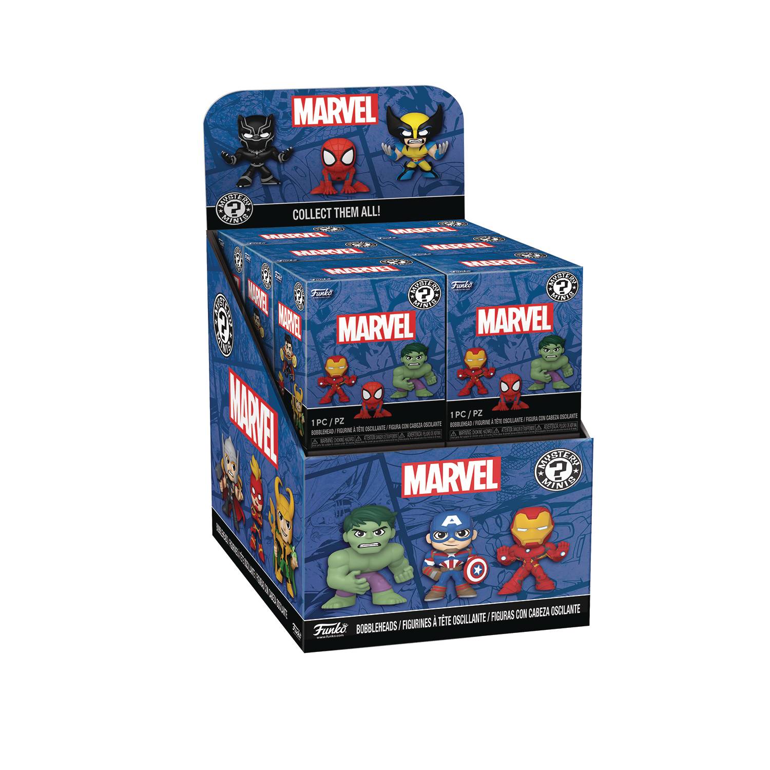 MYSTERY MINI MARVEL NEW CLASSICS 12PC PDQ