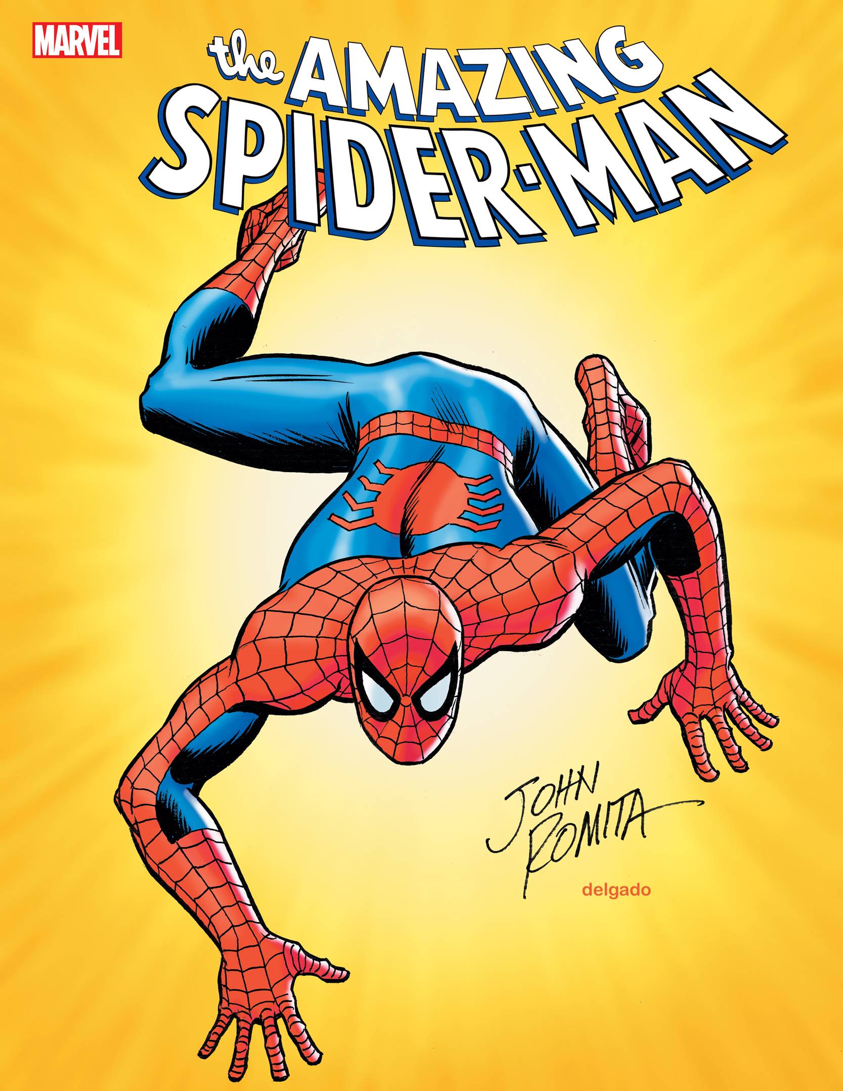 MAR240579 - AMAZING SPIDER-MAN #50 50 COPY INCV JOHN ROMITA SR VAR ...