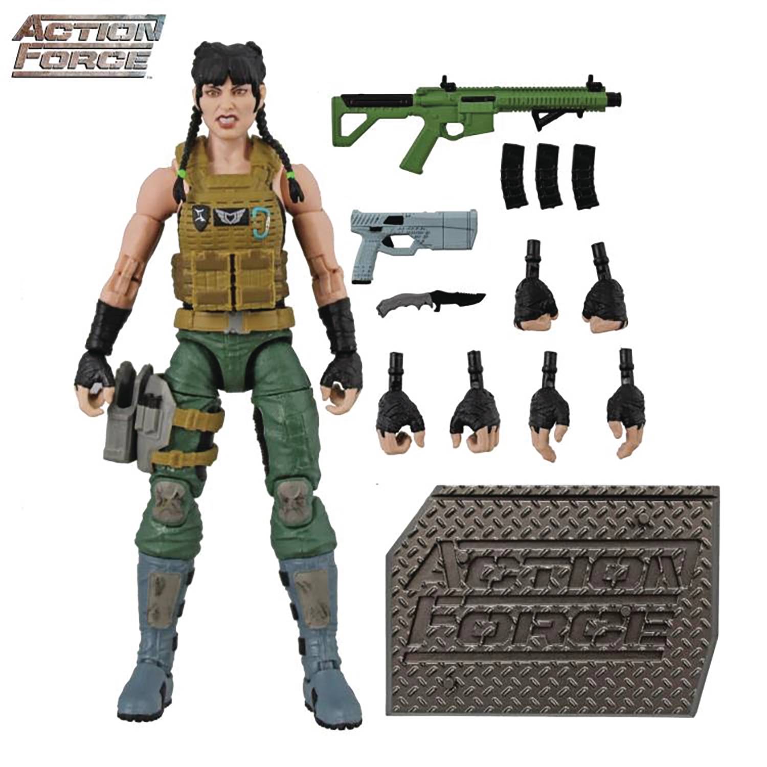 DEC237546 - ACTION FORCE SERIES 3 GEMINI AF - Previews World