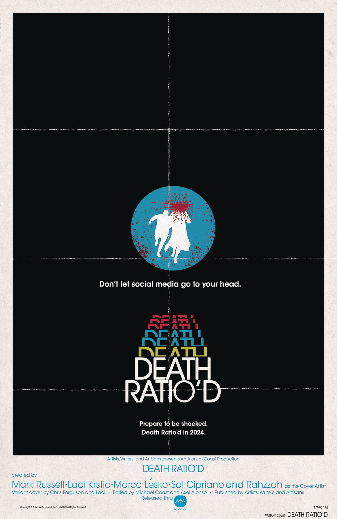 DEATH RATIOD (ONE SHOT) CVR B FERGUSON & LACI (MR)