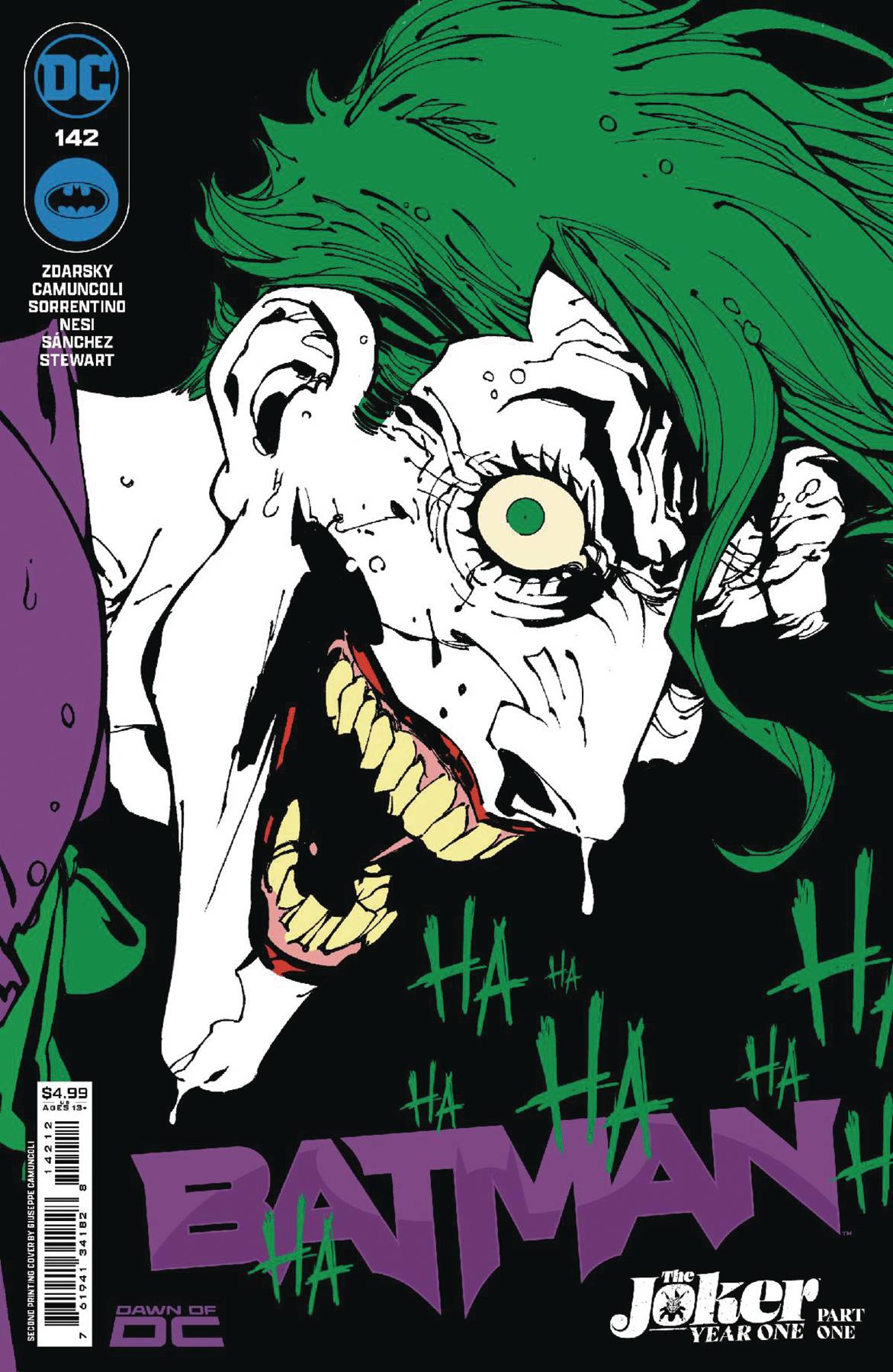 DEC238743 - BATMAN #142 2ND PTG CAMUNCOLI VAR - Previews World