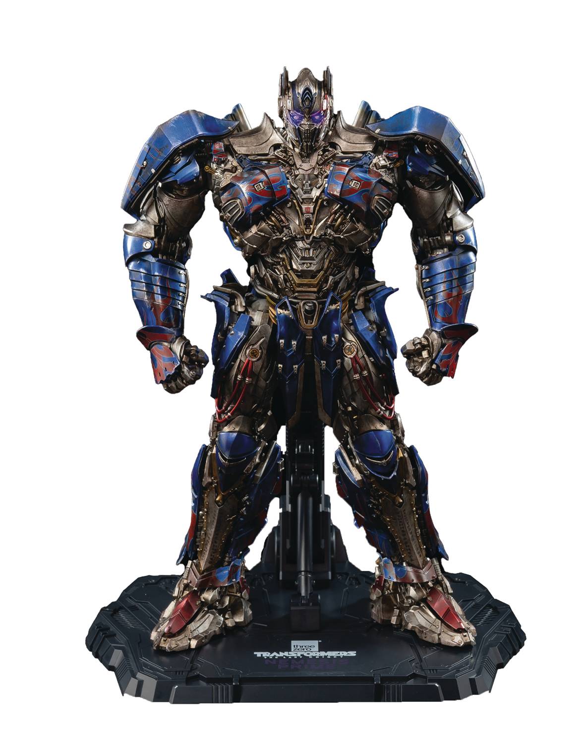 TRANSFORMERS THE LAST KNIGHT DLX NEMESIS PRIME AF