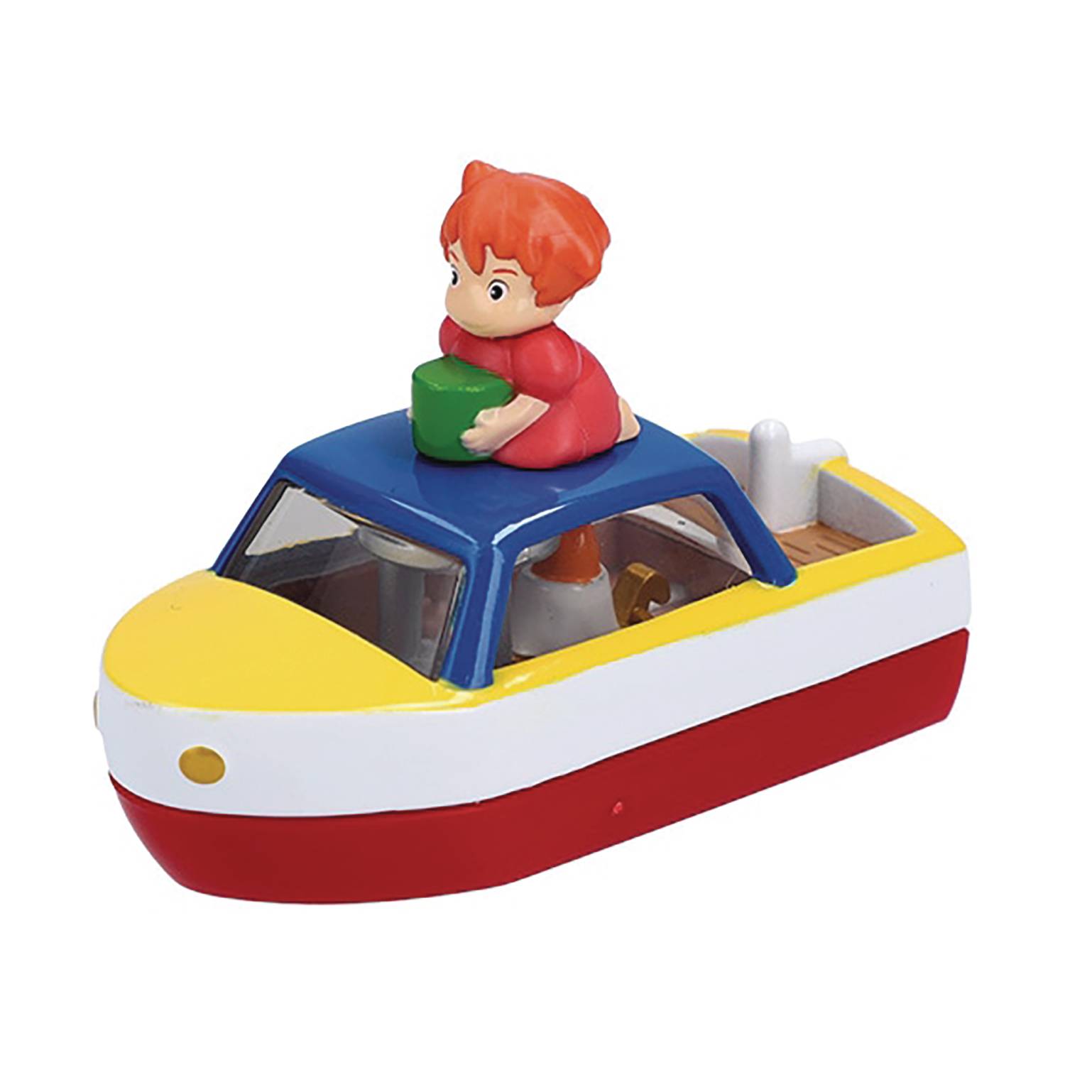 PONYO SOUSUKES TOY BOAT DREAM TOMICA FIG