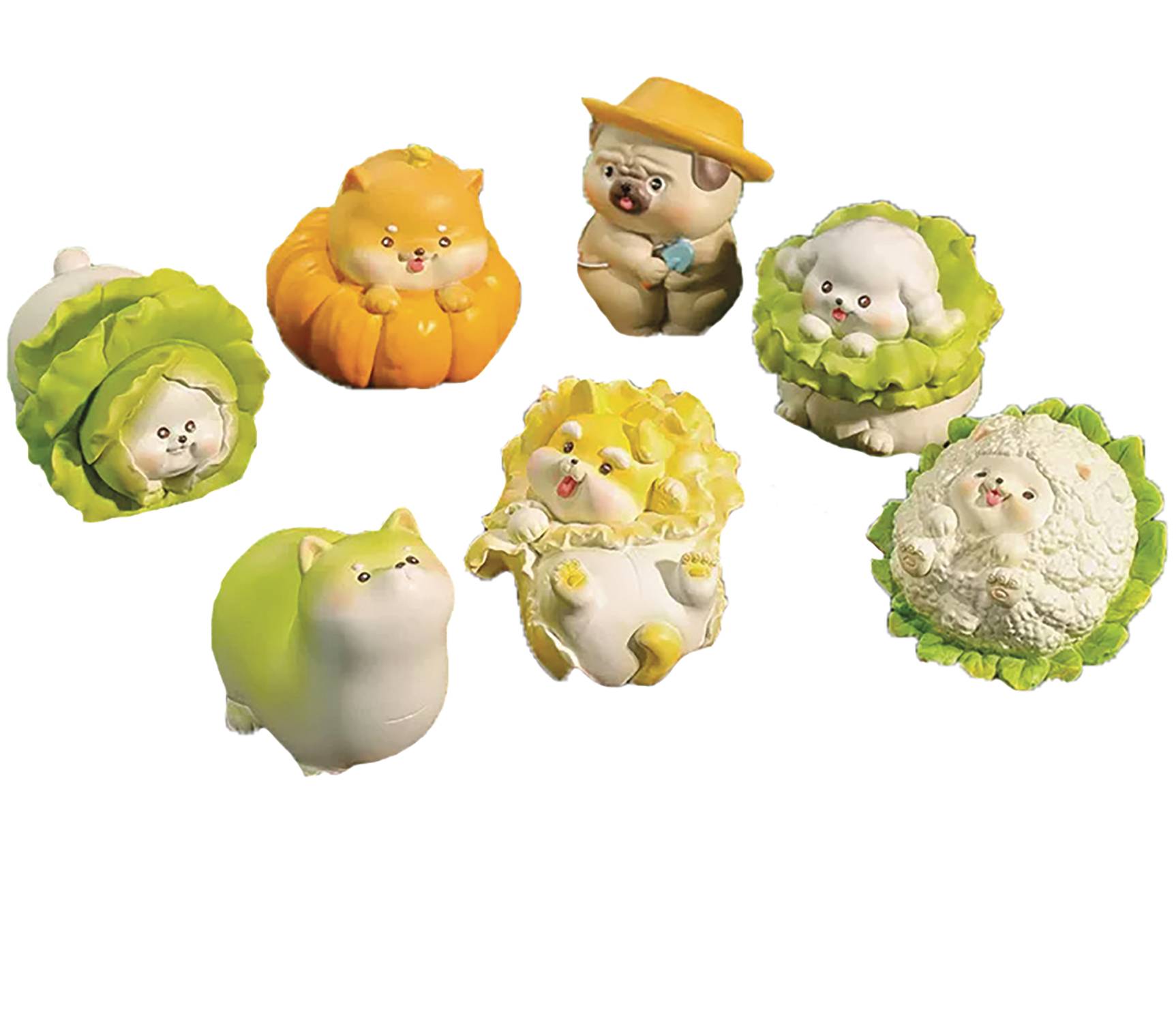 BABY STORY WORLD OF VEGETABLE 6PC BMB DS