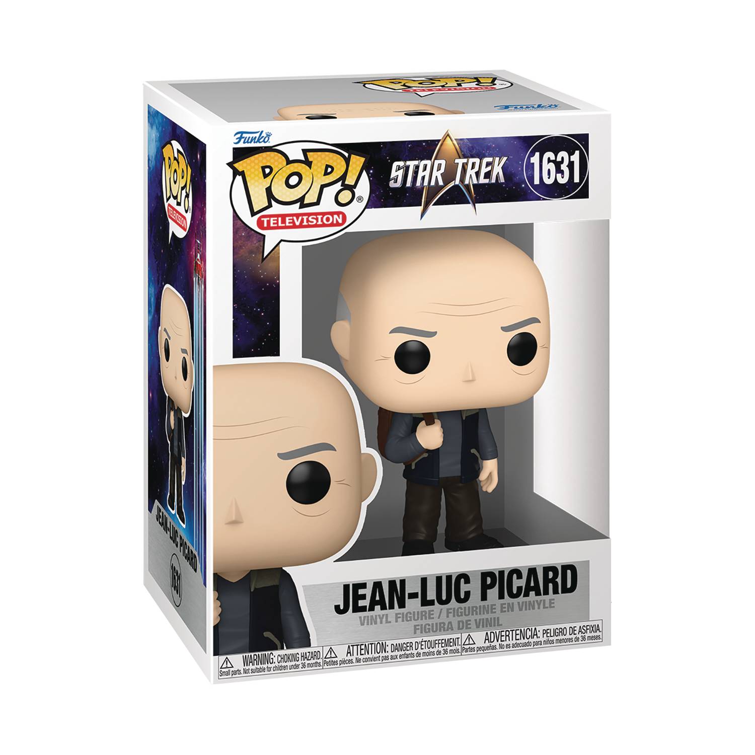 POP TV STAR TREK PICARD PICARD VIN FIG