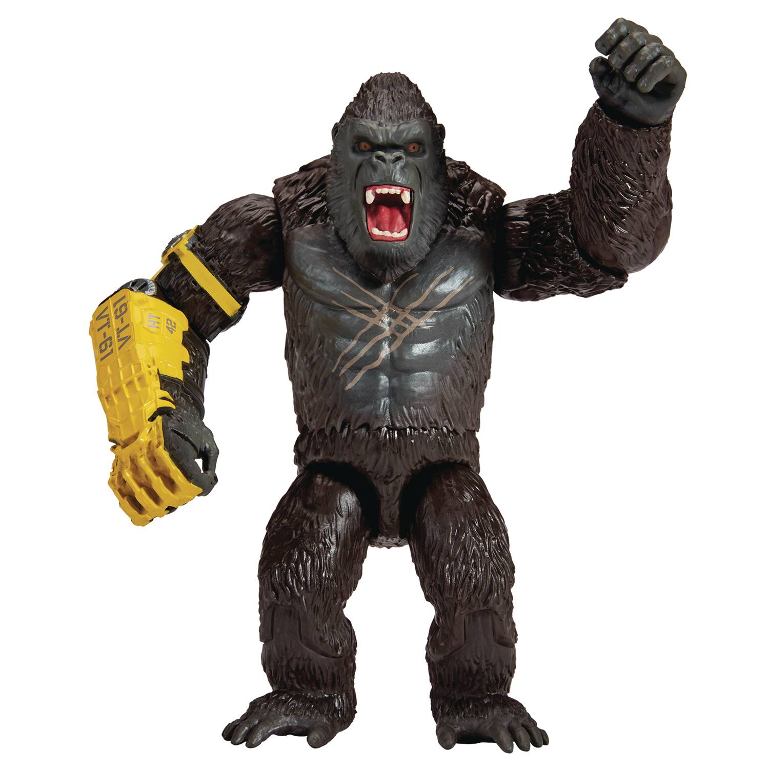 GODZILLA X KONG MOVIE KONG W/ POWER ARM 6IN V2 FIG