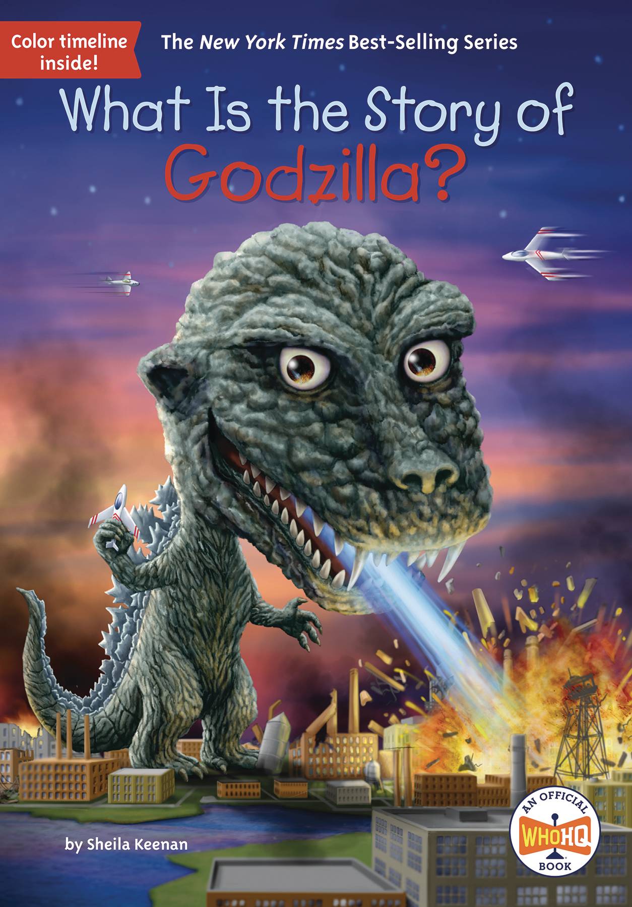 WHAT IS STORY OF GODZILLA HC