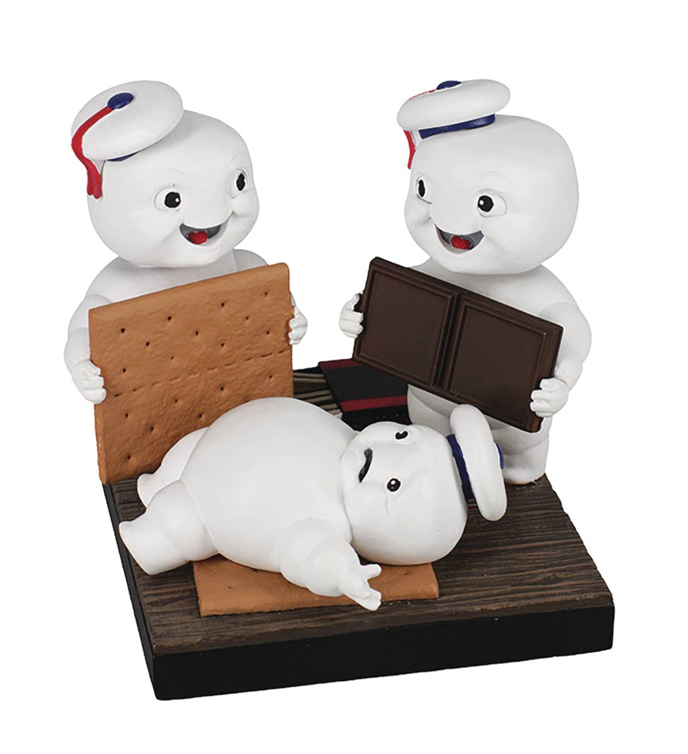 GHOSTBUSTERS NEW MINI PUFTS SMORES BOBBLE HEAD