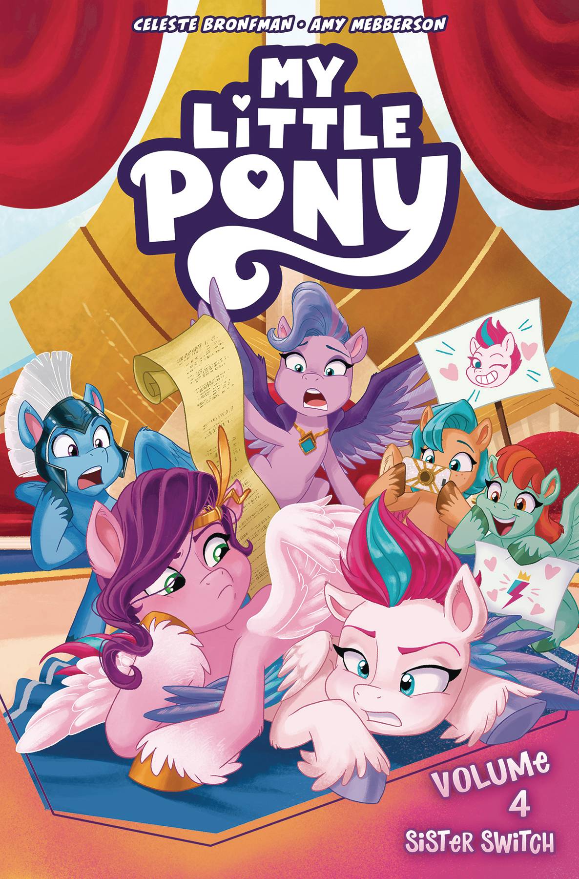 MY LITTLE PONY VOL 04 SISTER SWITCH