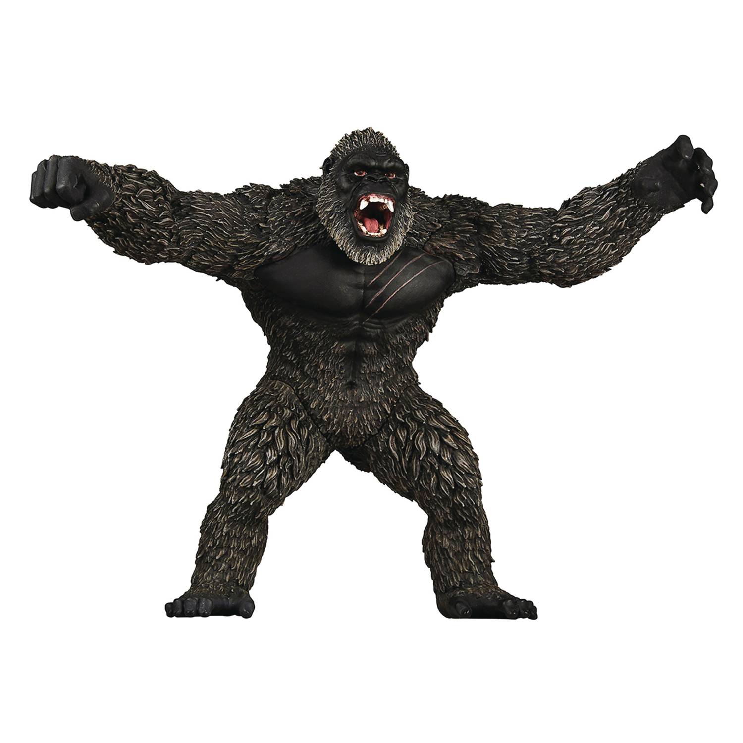 GODZILLA X KONG EMPIRE MONSTERS ROAR ATTACK KONG 2024 FIG (N