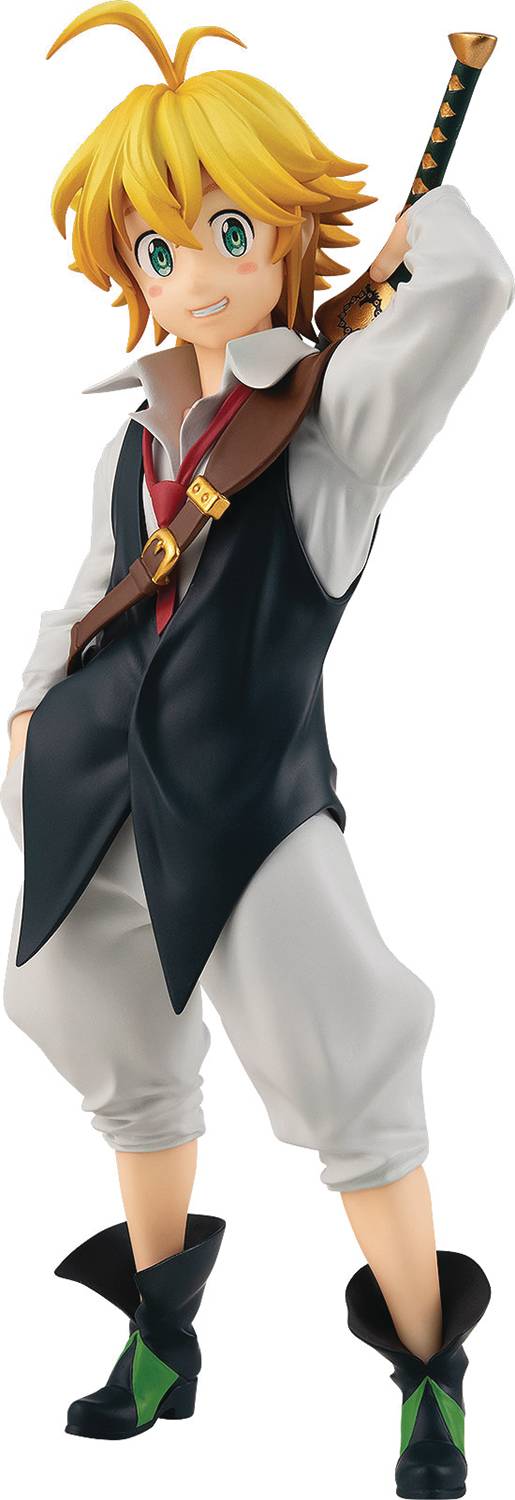 SEVEN DEADLY SINS DRAGONS POP UP PARADE MELIODAS PVC FIG (NE