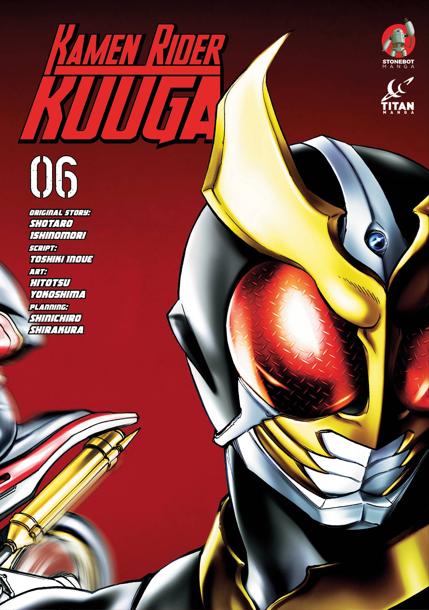 KAMEN RIDER KUUGA GN VOL 06 - PRE ORDER/ÖN SİPARİŞ [JAN25]