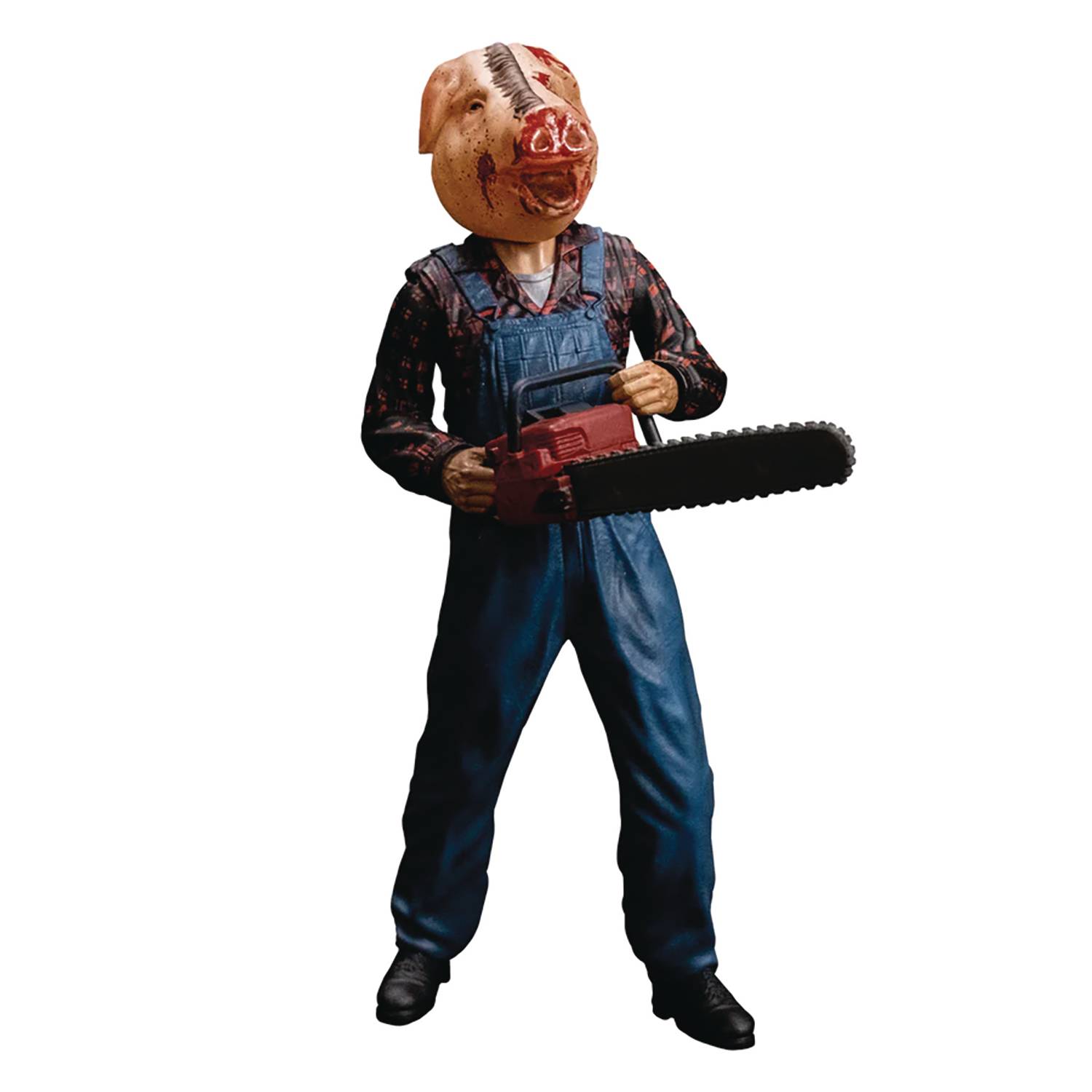 SCREAM GREATS MOTEL HELL FARMER VINCENT 8IN FIGURE  (O/