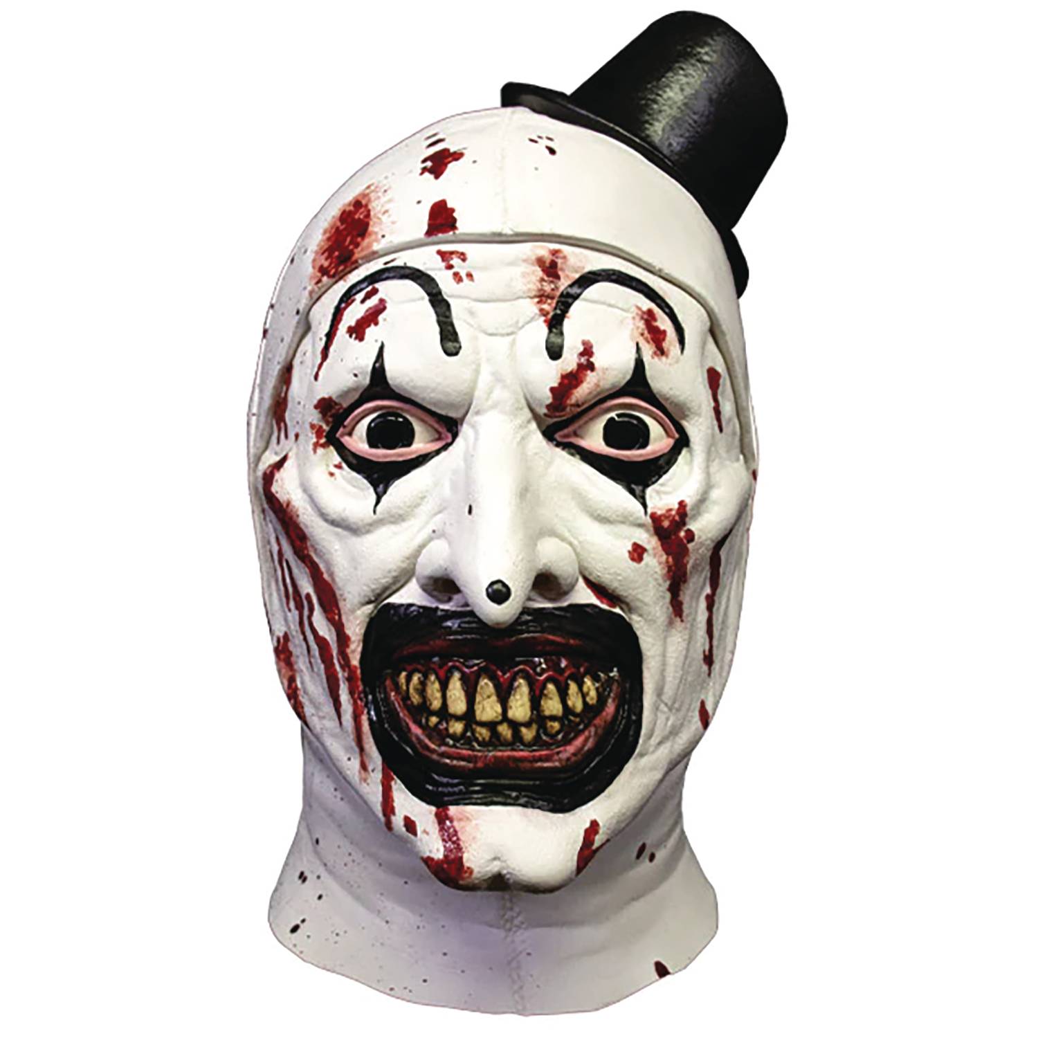 TERRIFIER KILLER ART THE CLOWN MASK  (JAN248432)