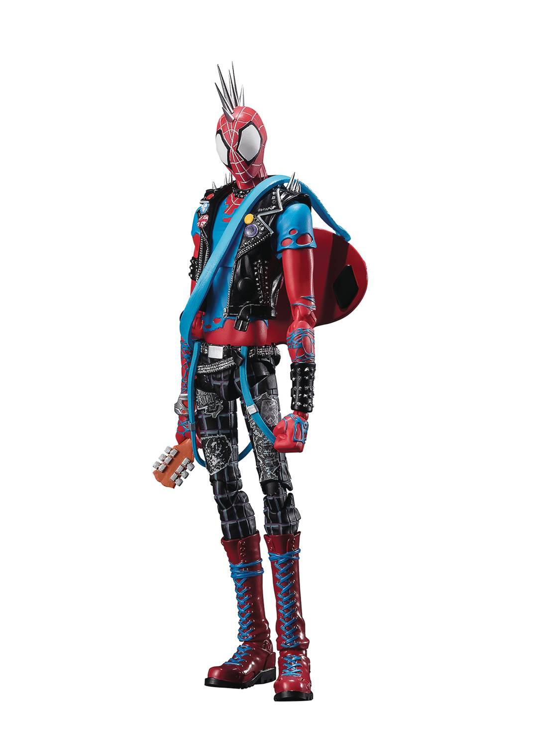 SPIDER-MAN ACROSS SPIDER-VERSE SPIDER-PUNK S.H.FIGUARTS AF (