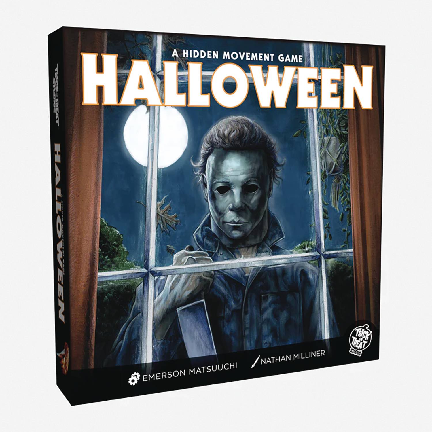 HALLOWEEN 1978 BOARD GAME  (O/A)