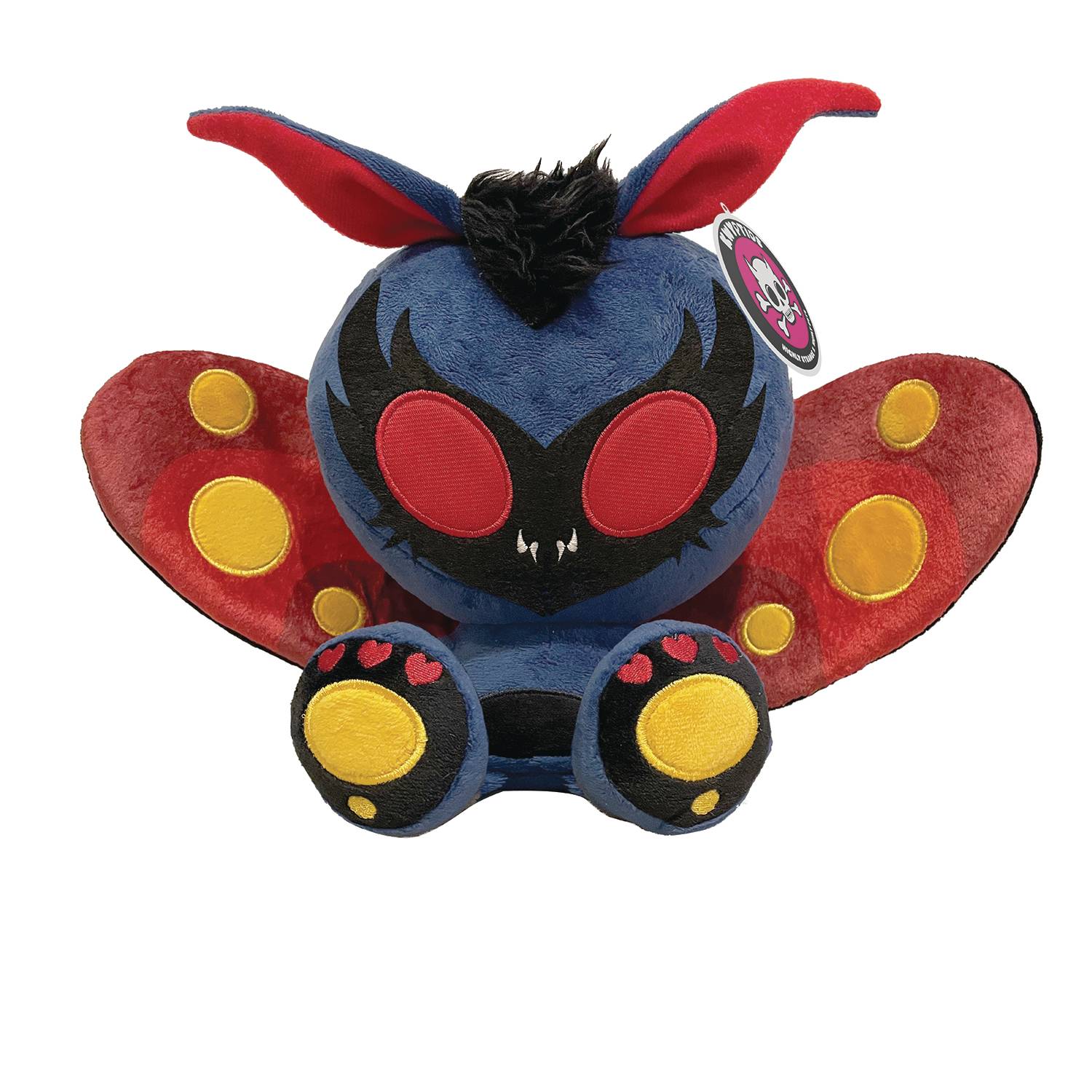 KWYPTIDS MOTHMAN (MOFFY) PX 8IN PLUSH (Net)